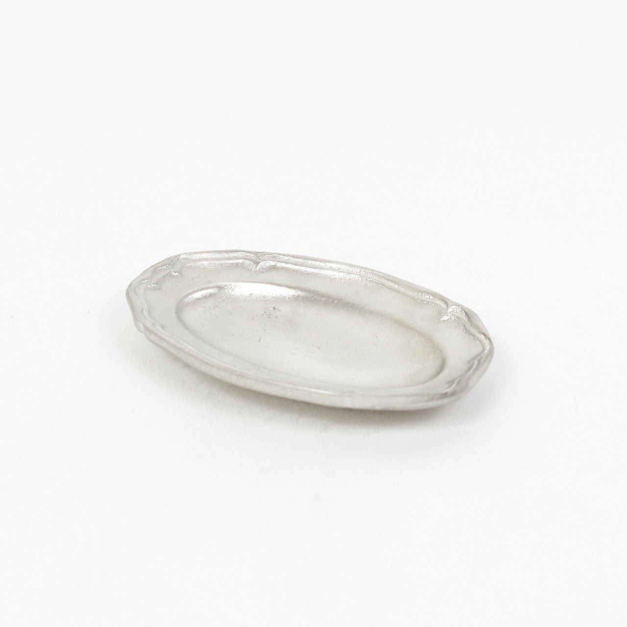 Pewter Mini Oval Tray