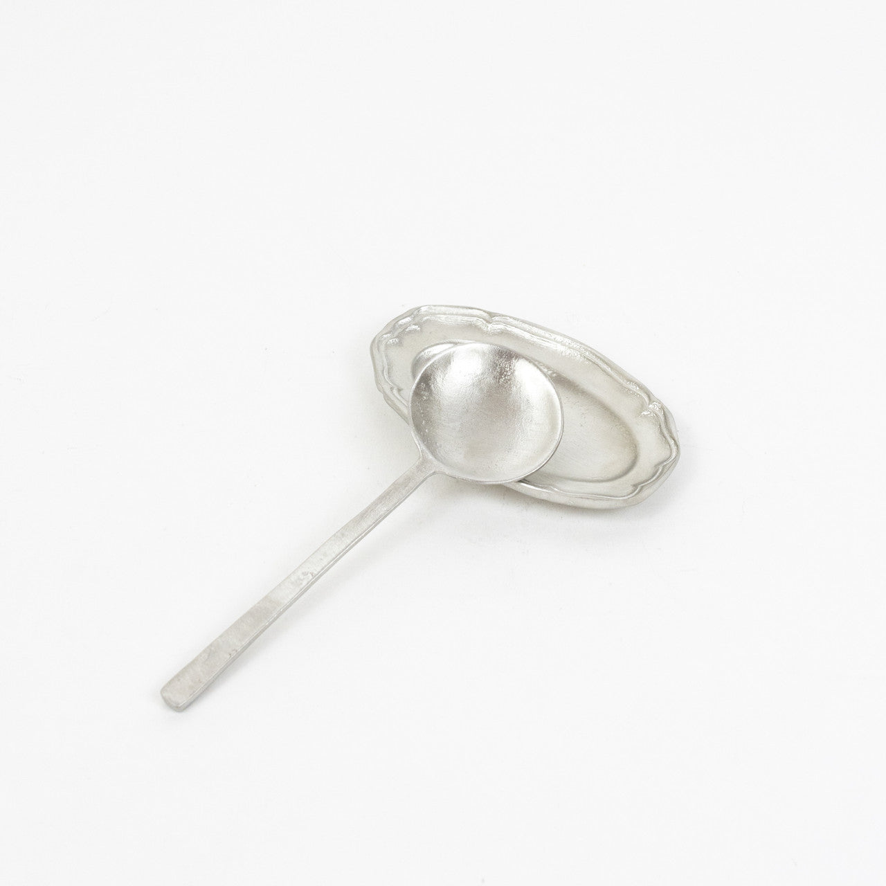 Pewter Flat Spoon