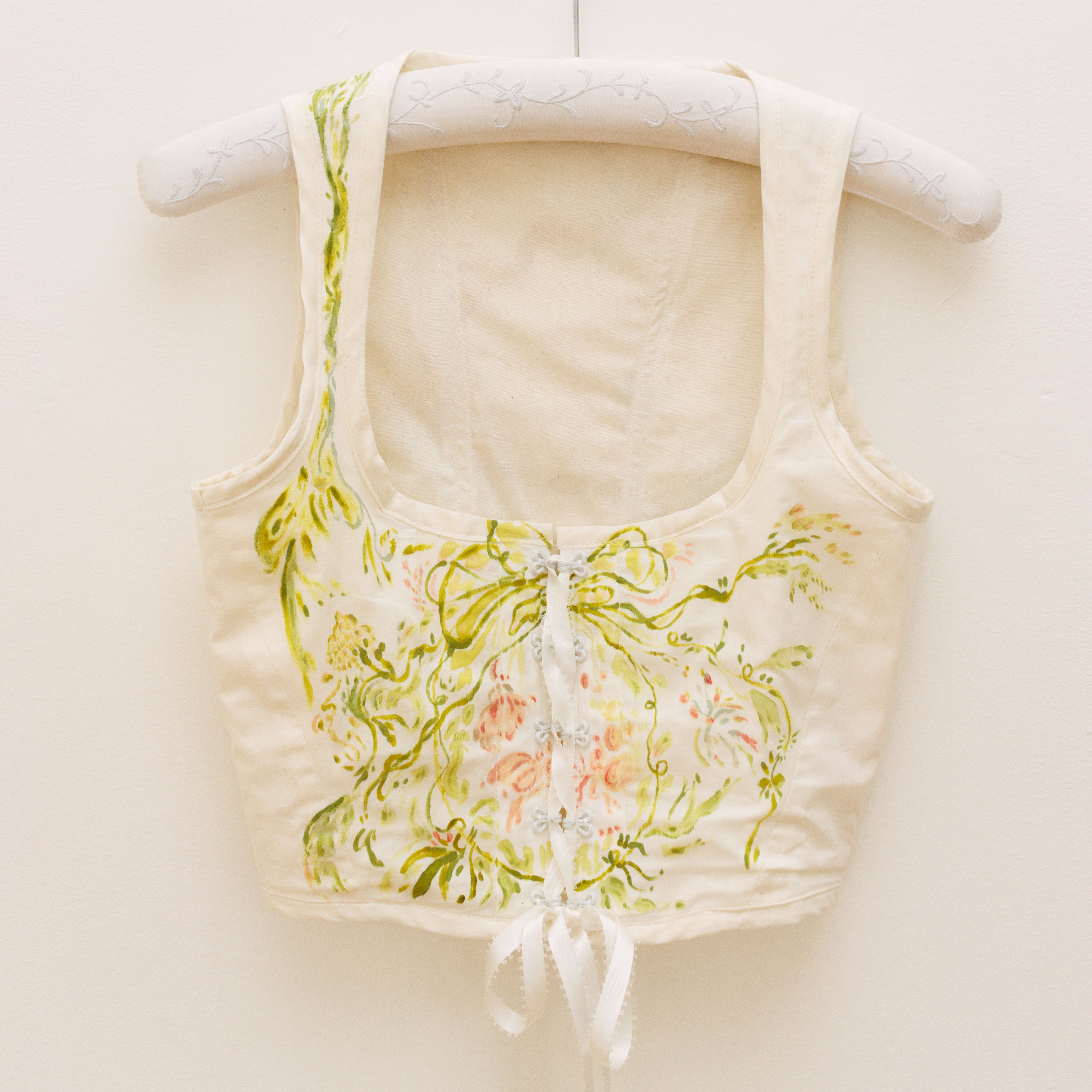Morgane Richer La Flèche Painted Corset, Small