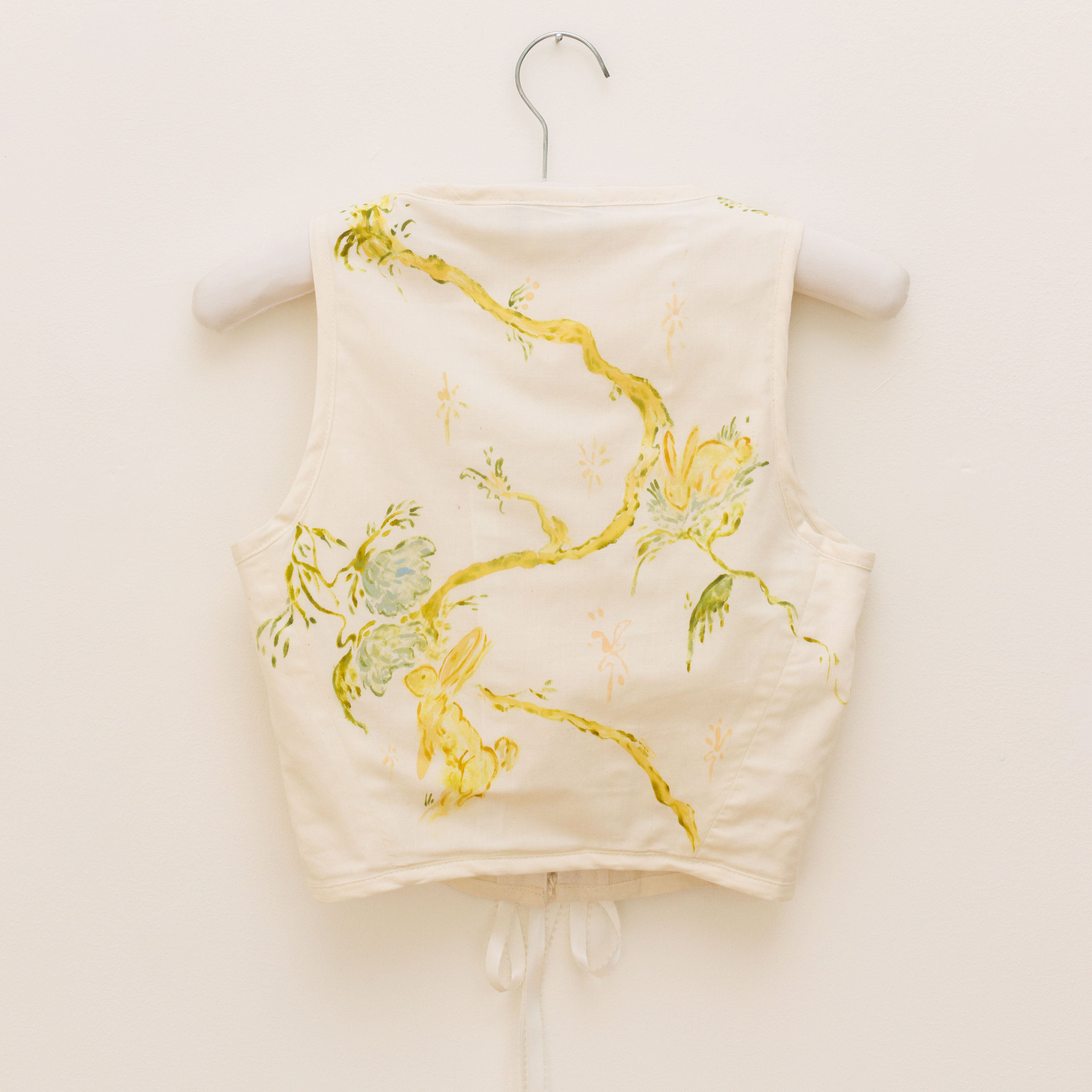 Morgane Richer La Flèche Painted Corset, Small