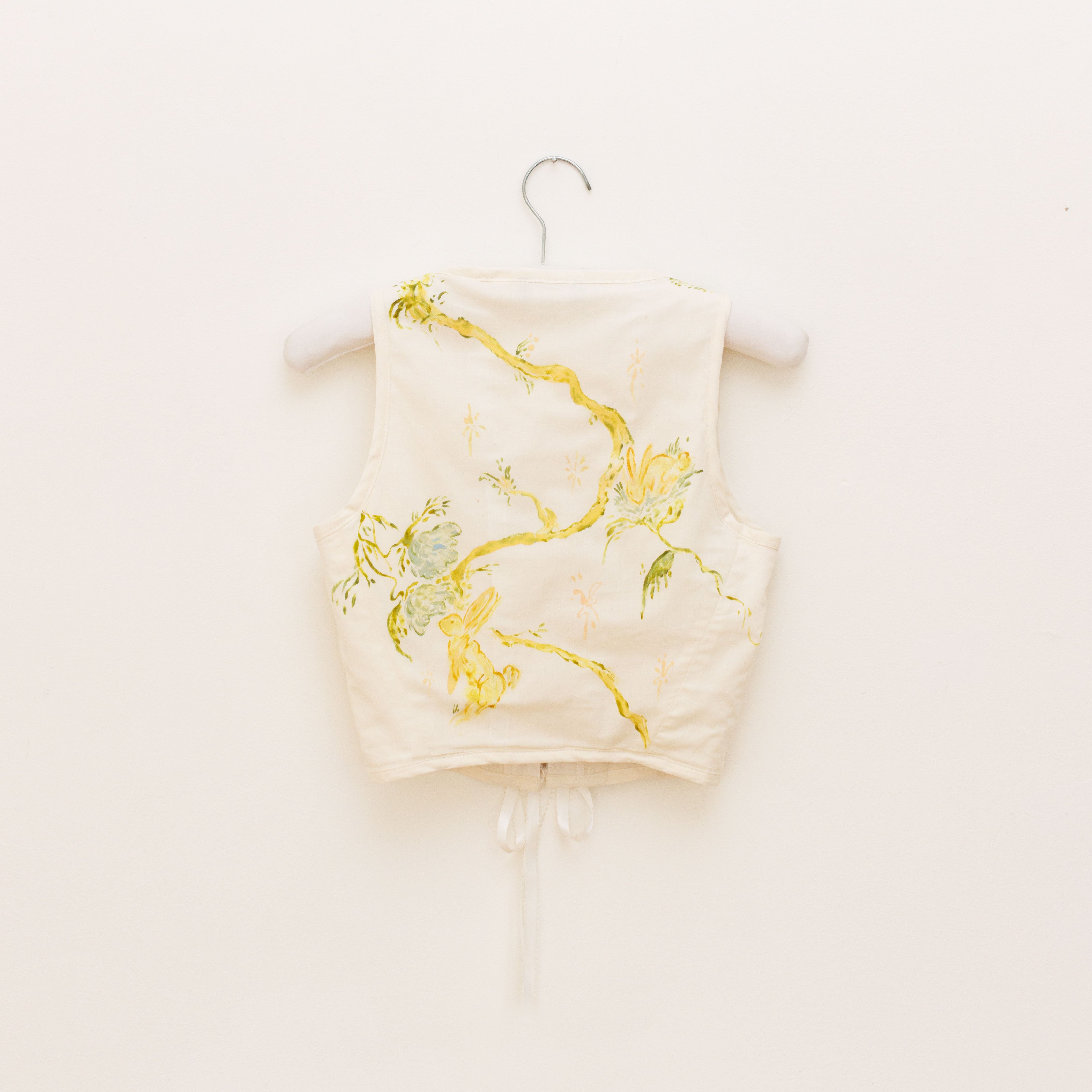 Morgane Richer La Flèche Painted Corset, Small