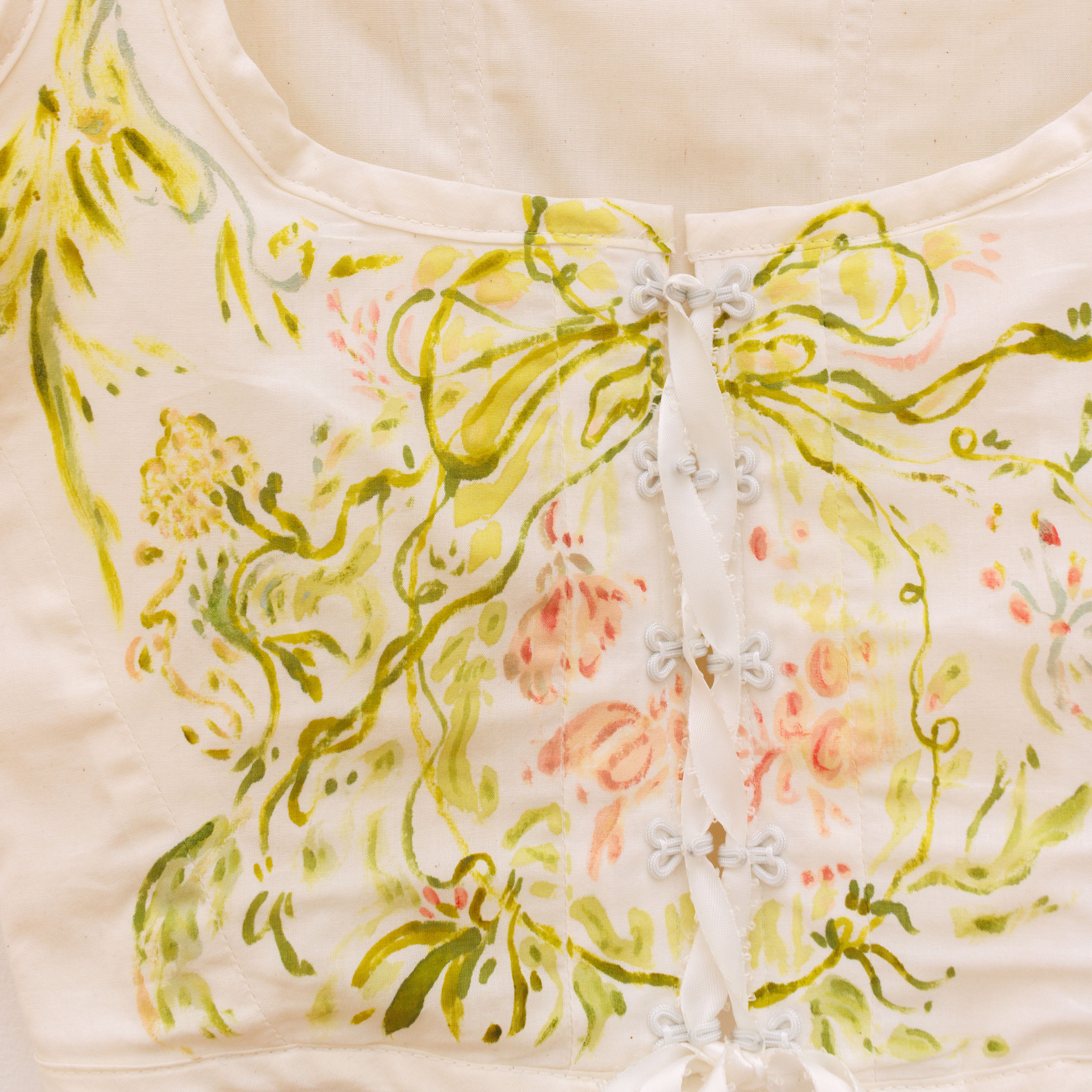 Morgane Richer La Flèche Painted Corset, Small