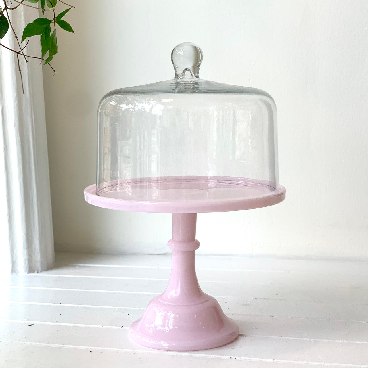 Glass Cake Stand