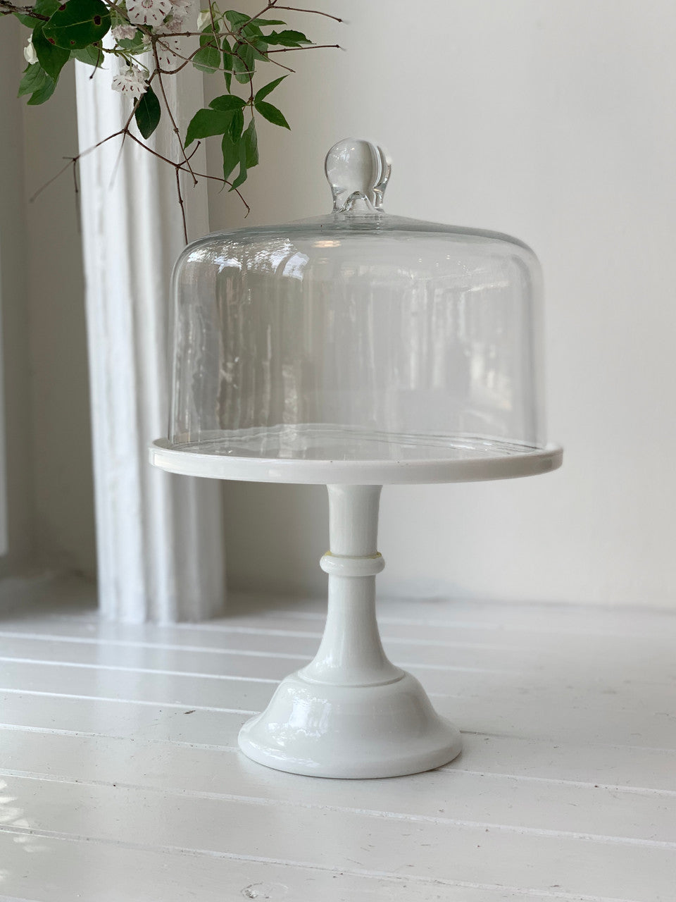 Glass Cake Stand