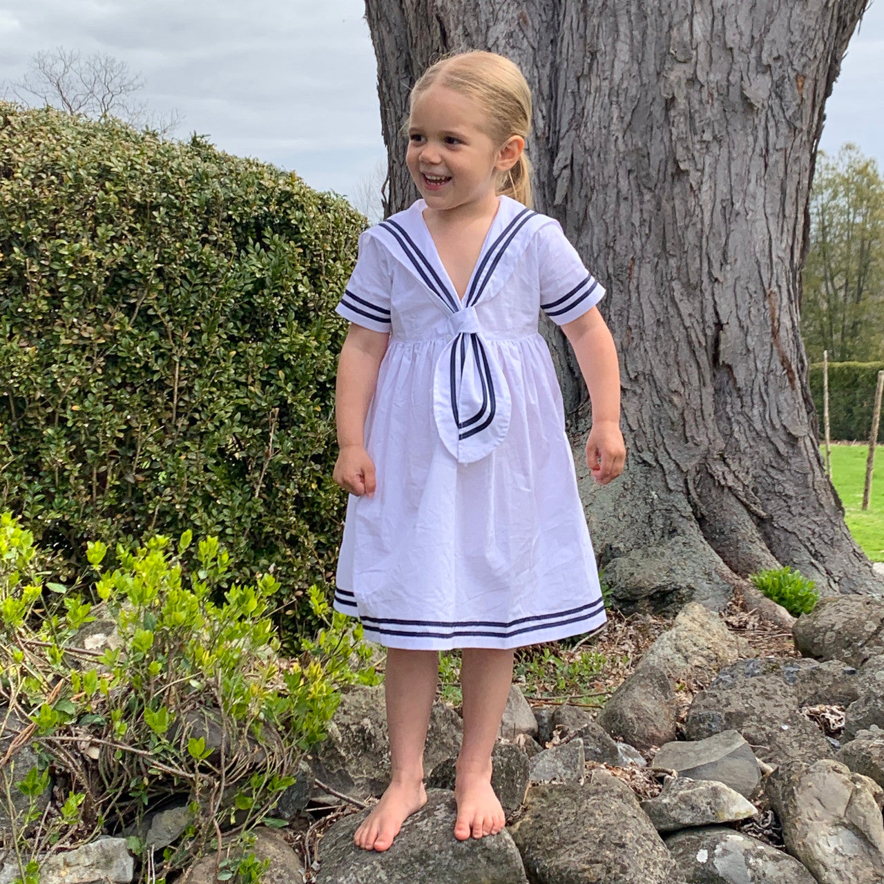 Kids Emma Sailor Dress