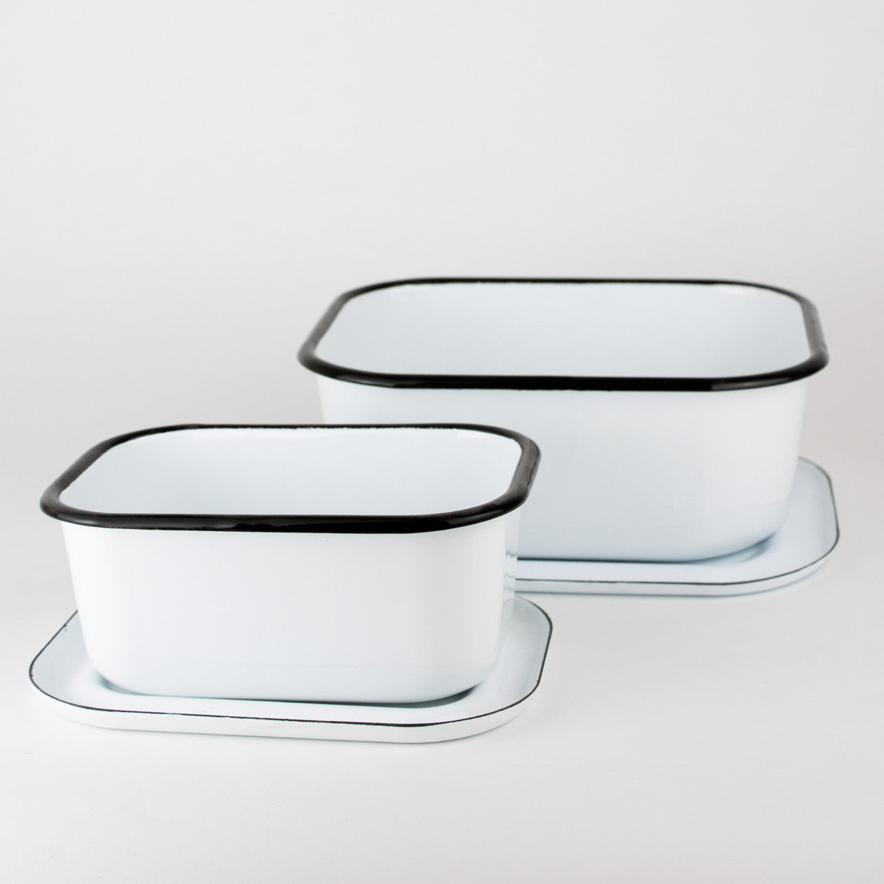 Enamel Baking Dish