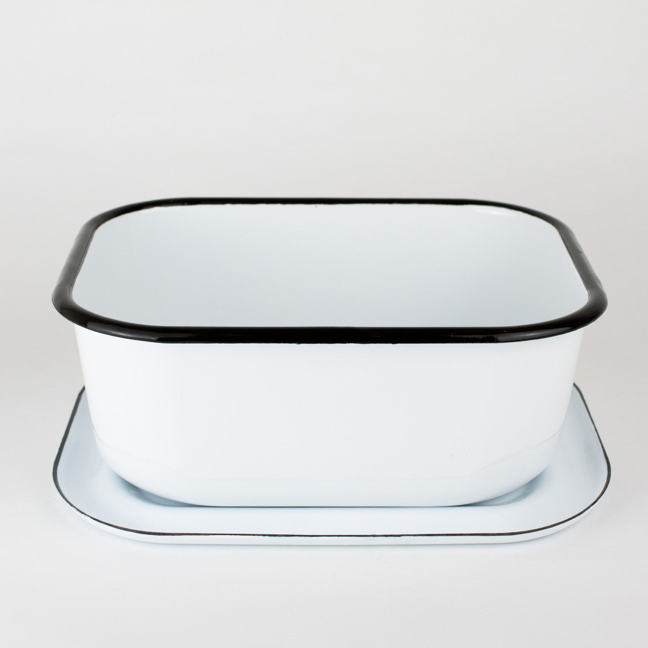 Enamel Baking Dish