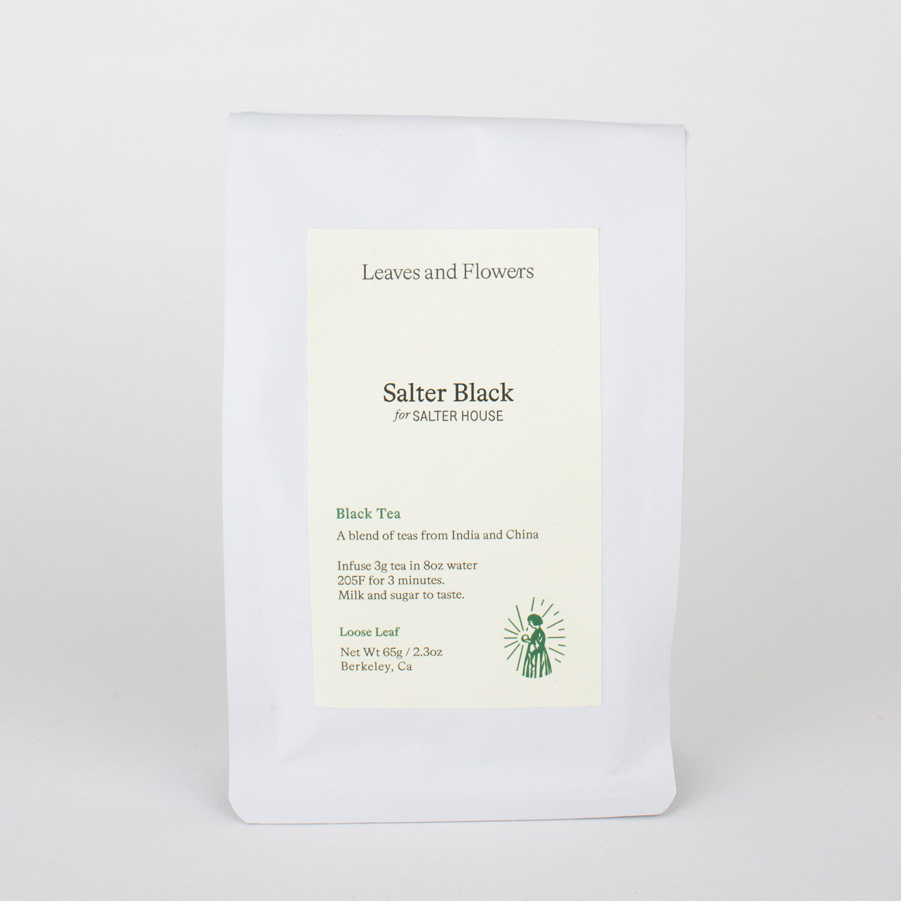 Leaves & Flowers Loose Leaf Tea