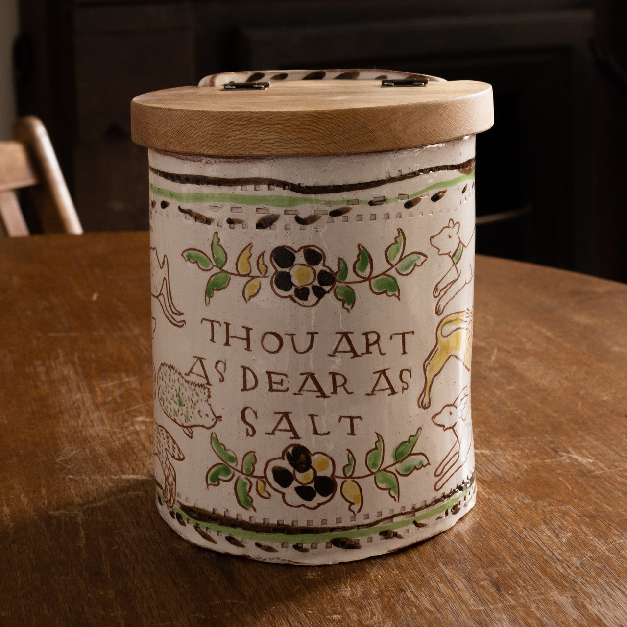 Salt Box by Sophie Wilson