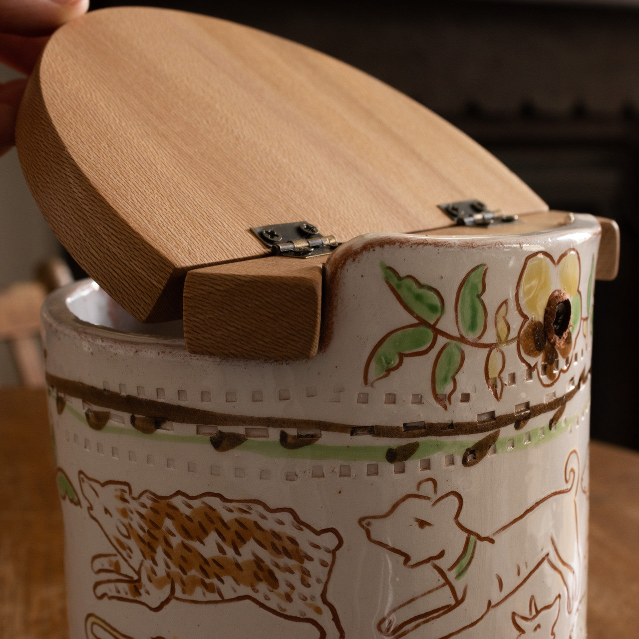 Salt Box by Sophie Wilson