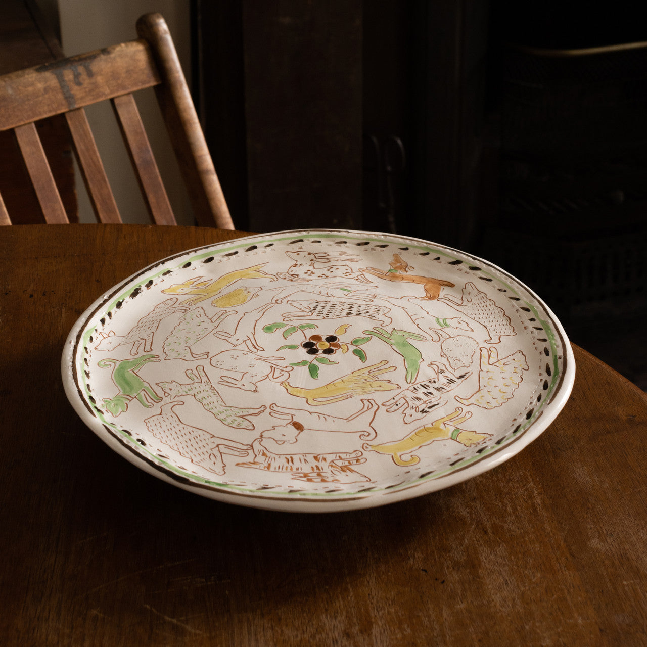 Footed Cake Plate by Sophie Wilson