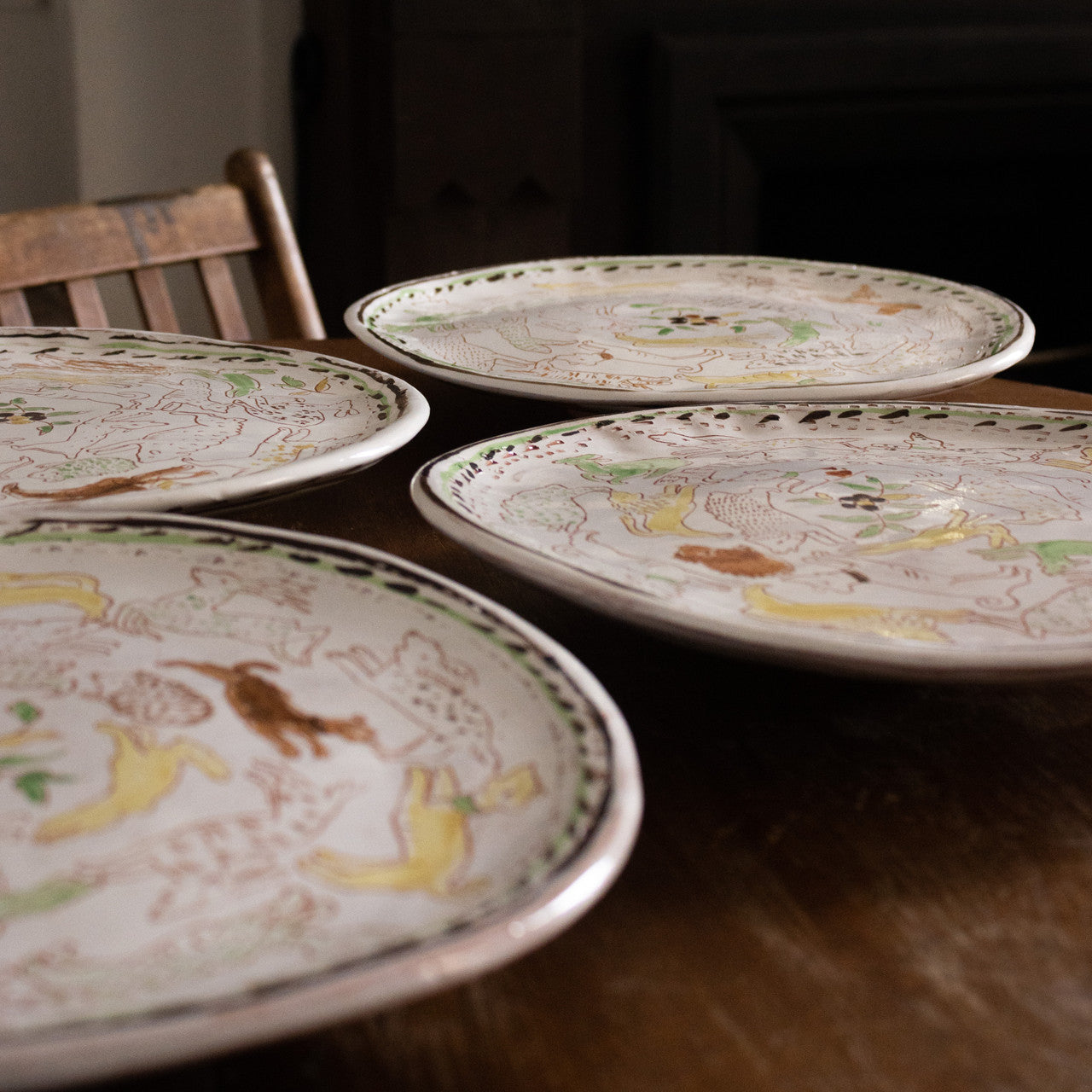 Footed Cake Plate by Sophie Wilson