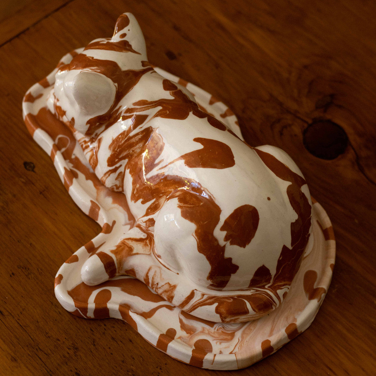 Butter Dish by Sophie Wilson