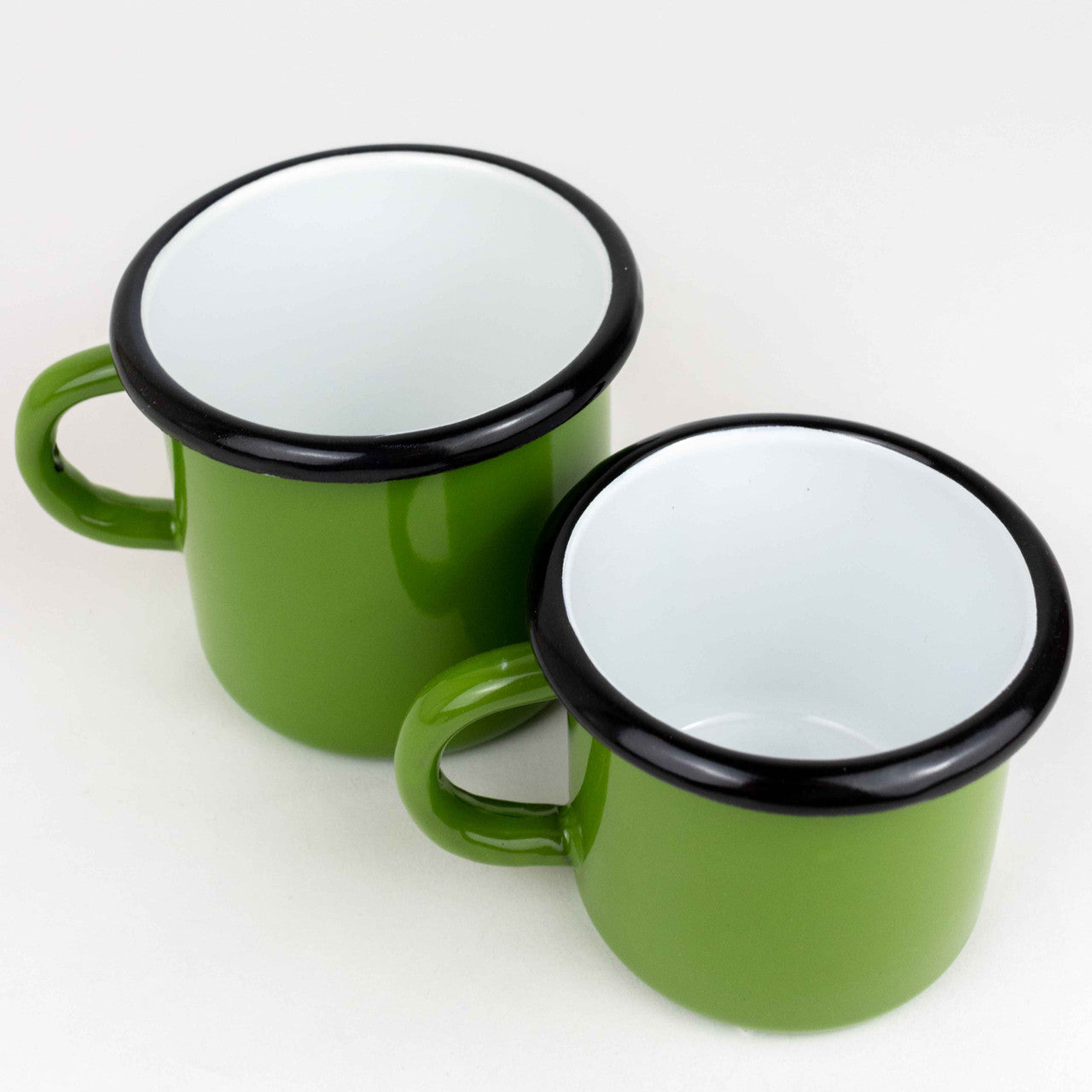 Colored Enamel Mug