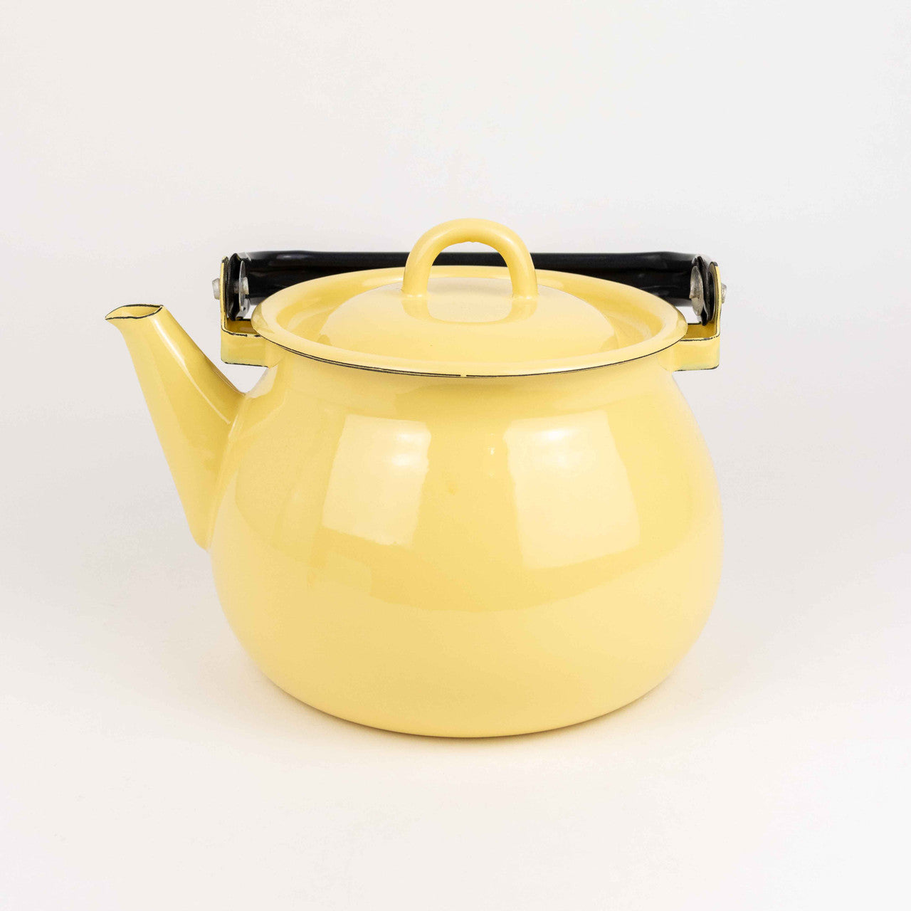 Enamel Tea Kettle