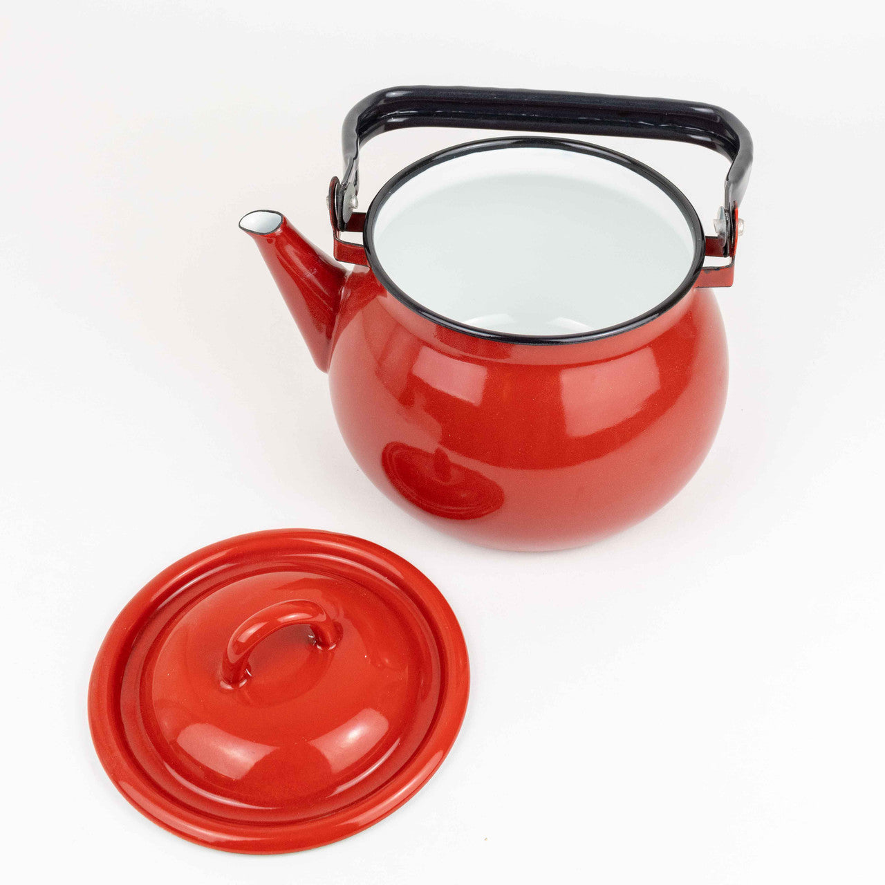 Enamel Tea Kettle