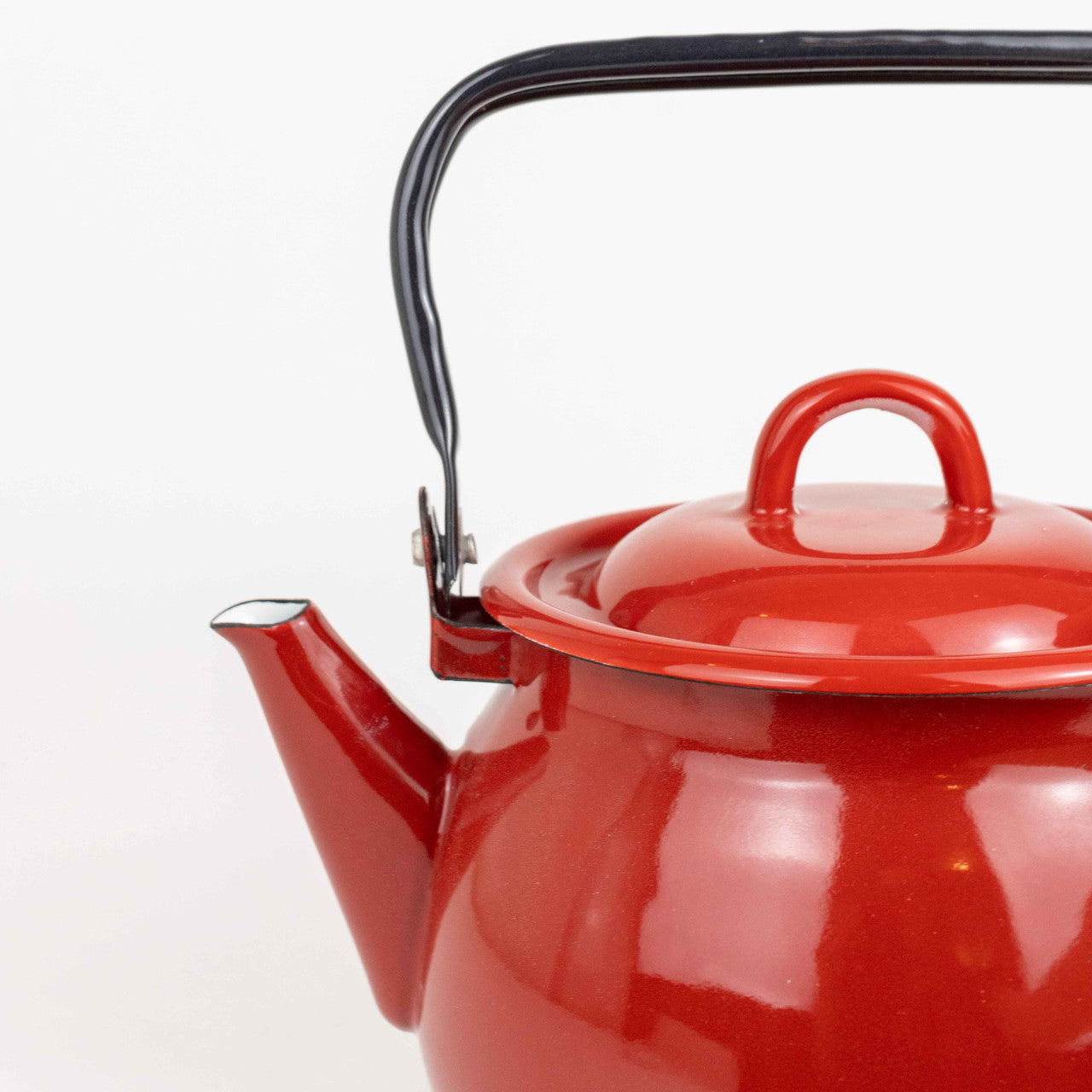 Enamel Tea Kettle