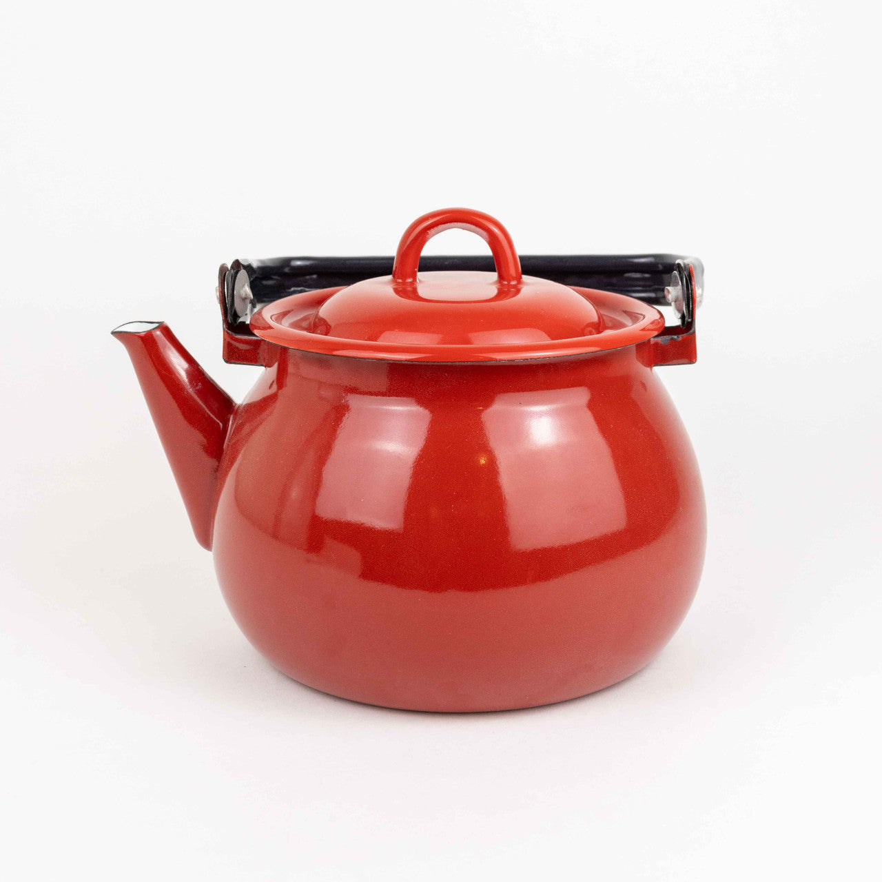 Enamel Tea Kettle