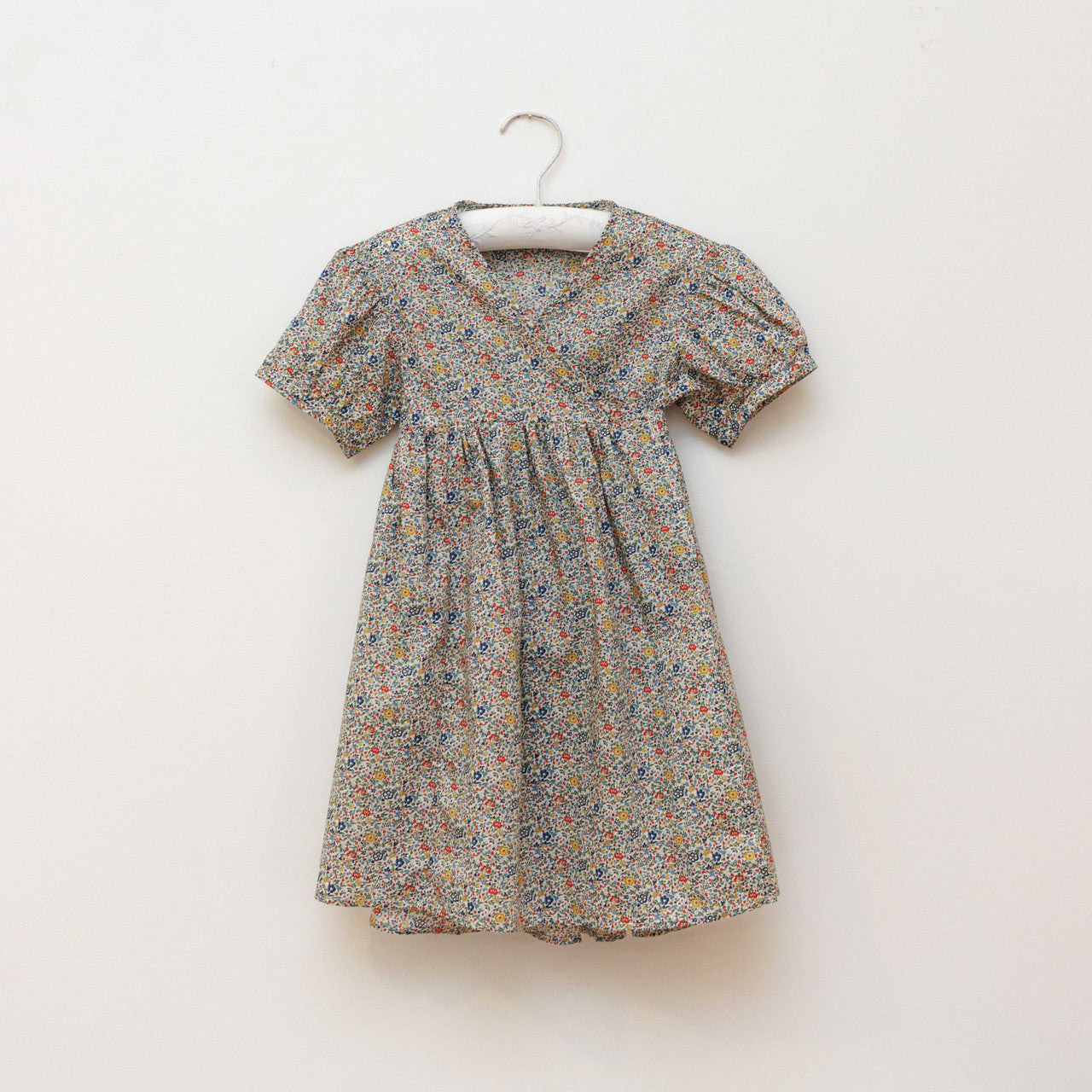 Kids Wrap Dress