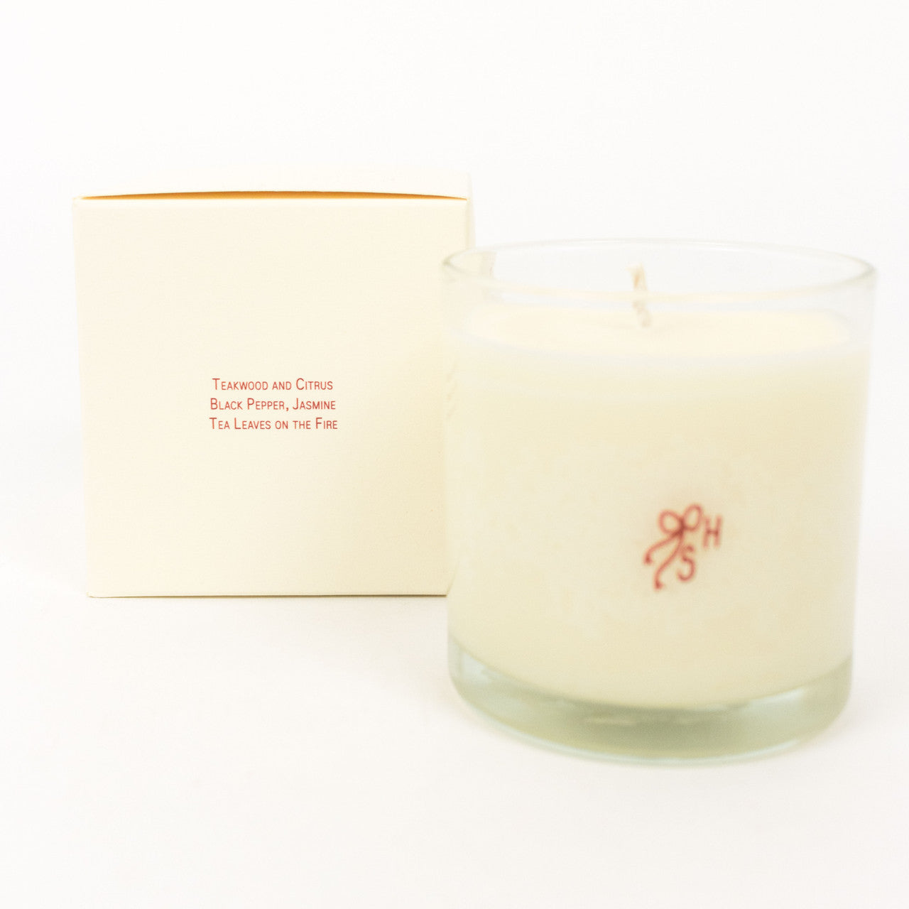 Salter House Scented Candle, Burned Garland