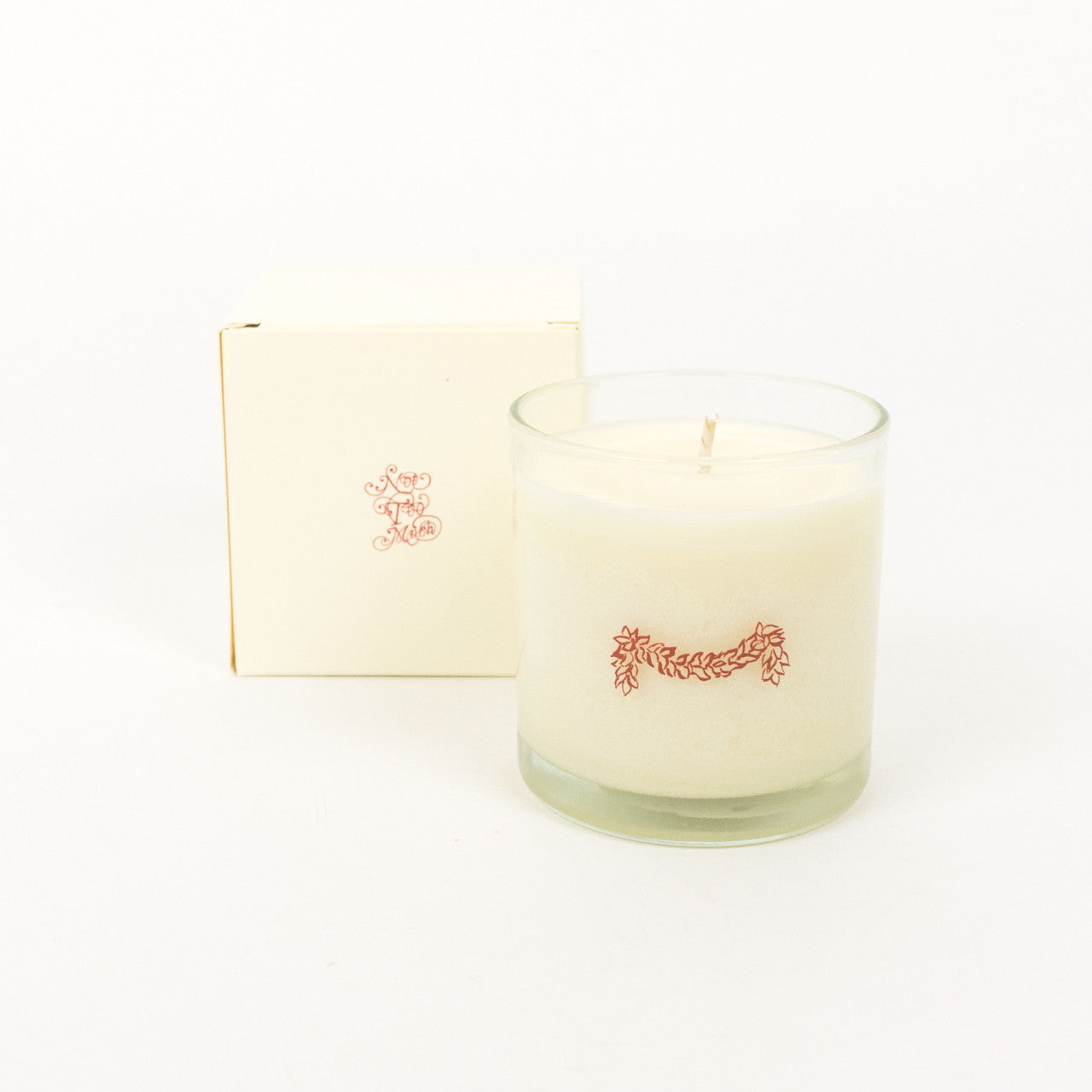 Salter House Scented Candle, Burned Garland