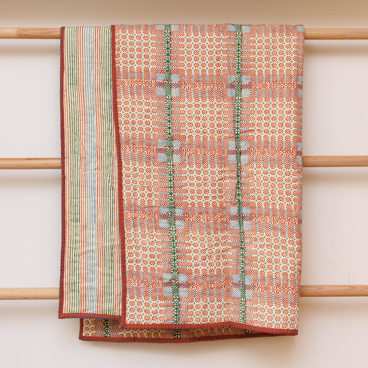 Block Print Blankets - Toledo