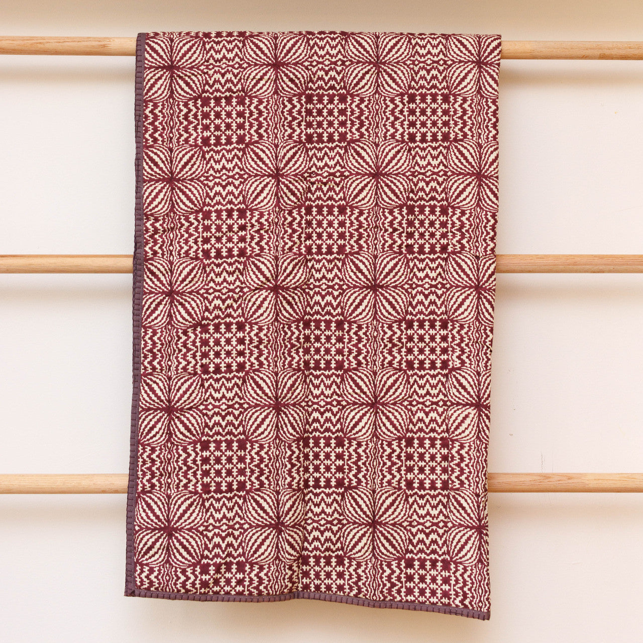 Block Print Blankets - Meridian