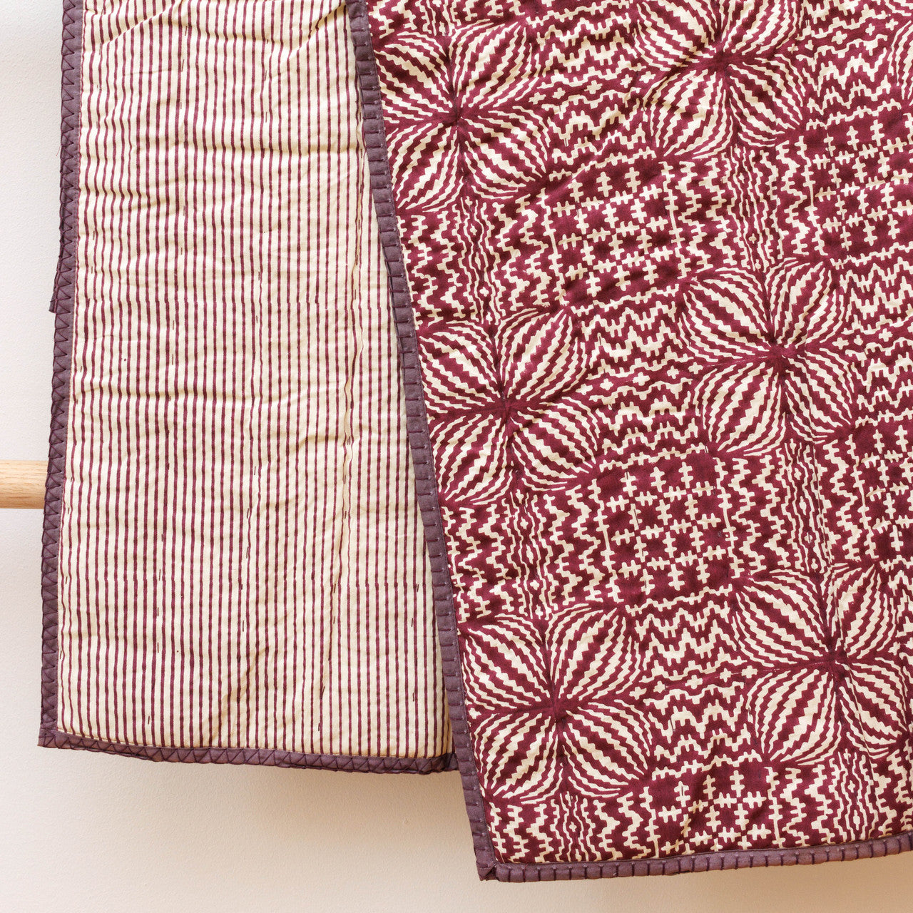 Block Print Blankets - Meridian