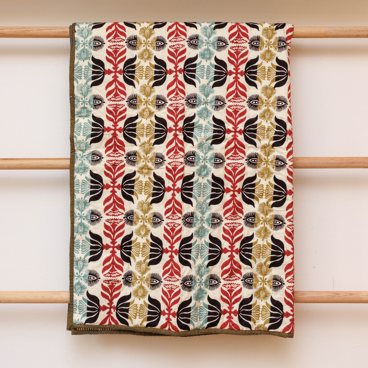 Block Print Blankets - Alto