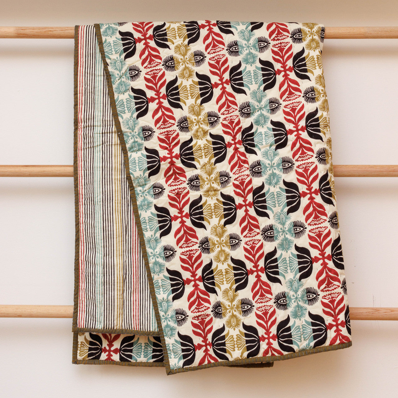 Block Print Blankets - Alto