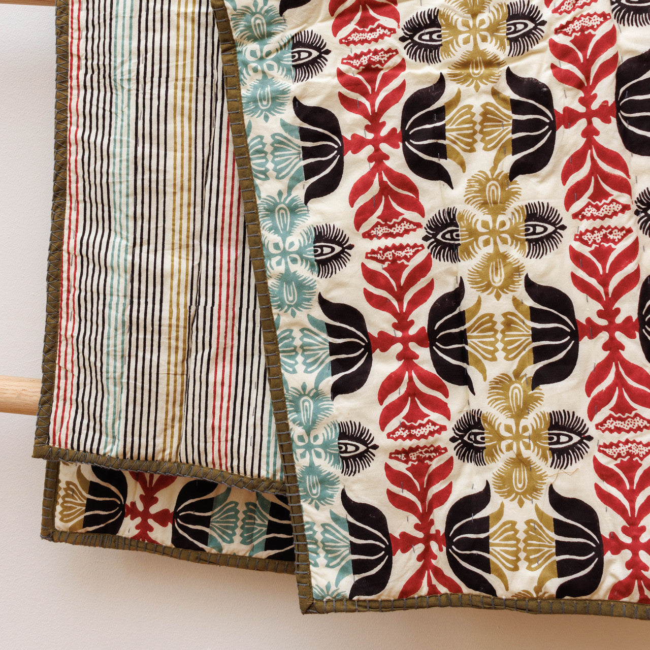 Block Print Blankets - Alto