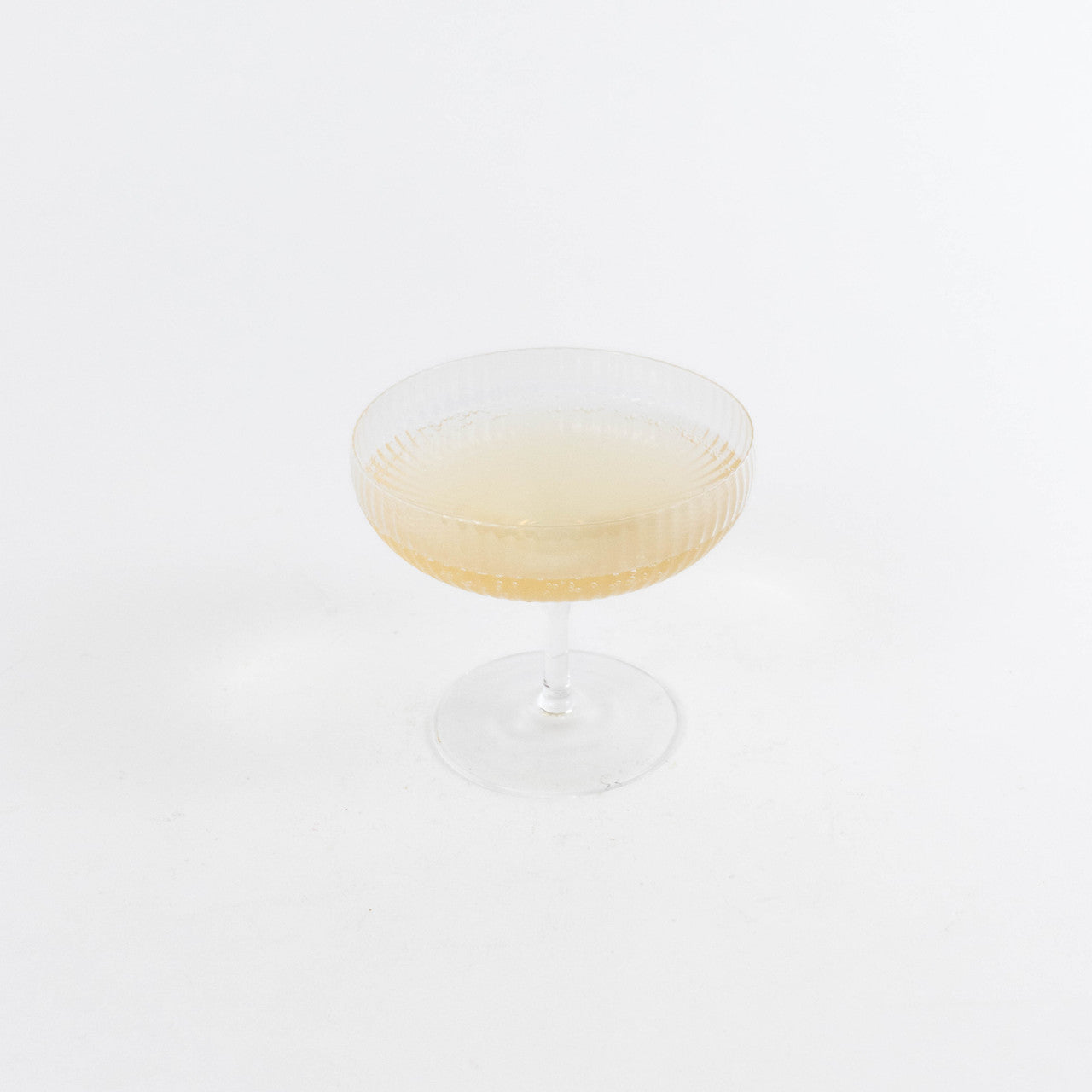 Glass Champagne Coupe