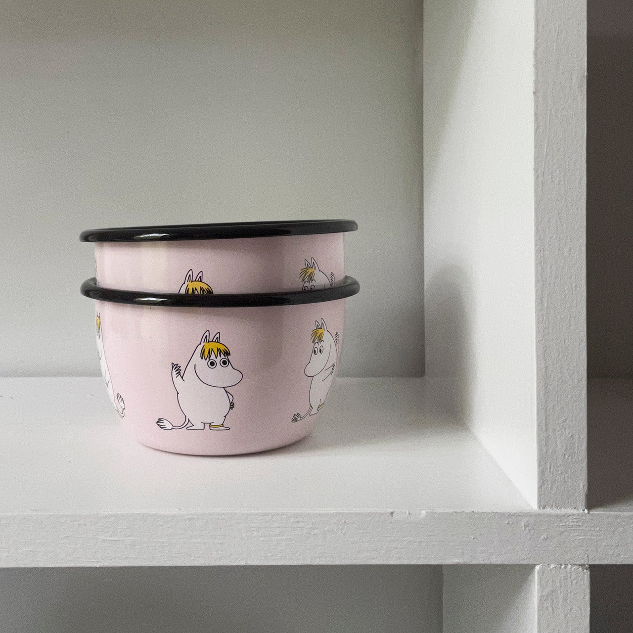 Snorkmaiden Retro Enamel Bowl