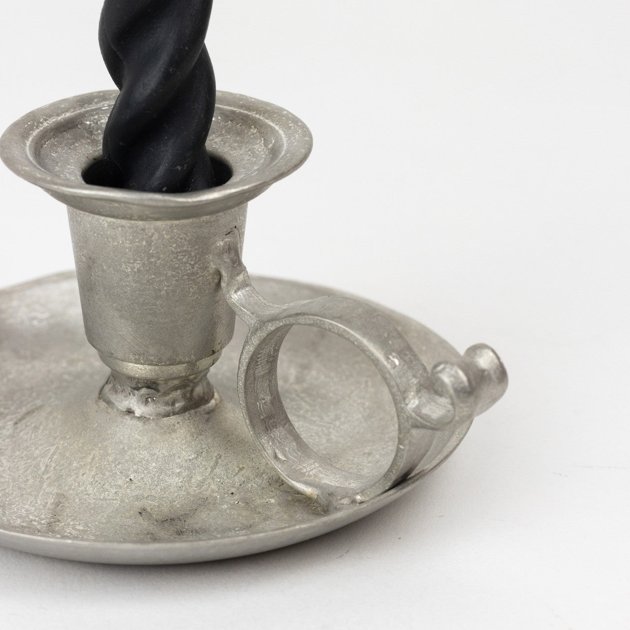 Pewter Chamberstick