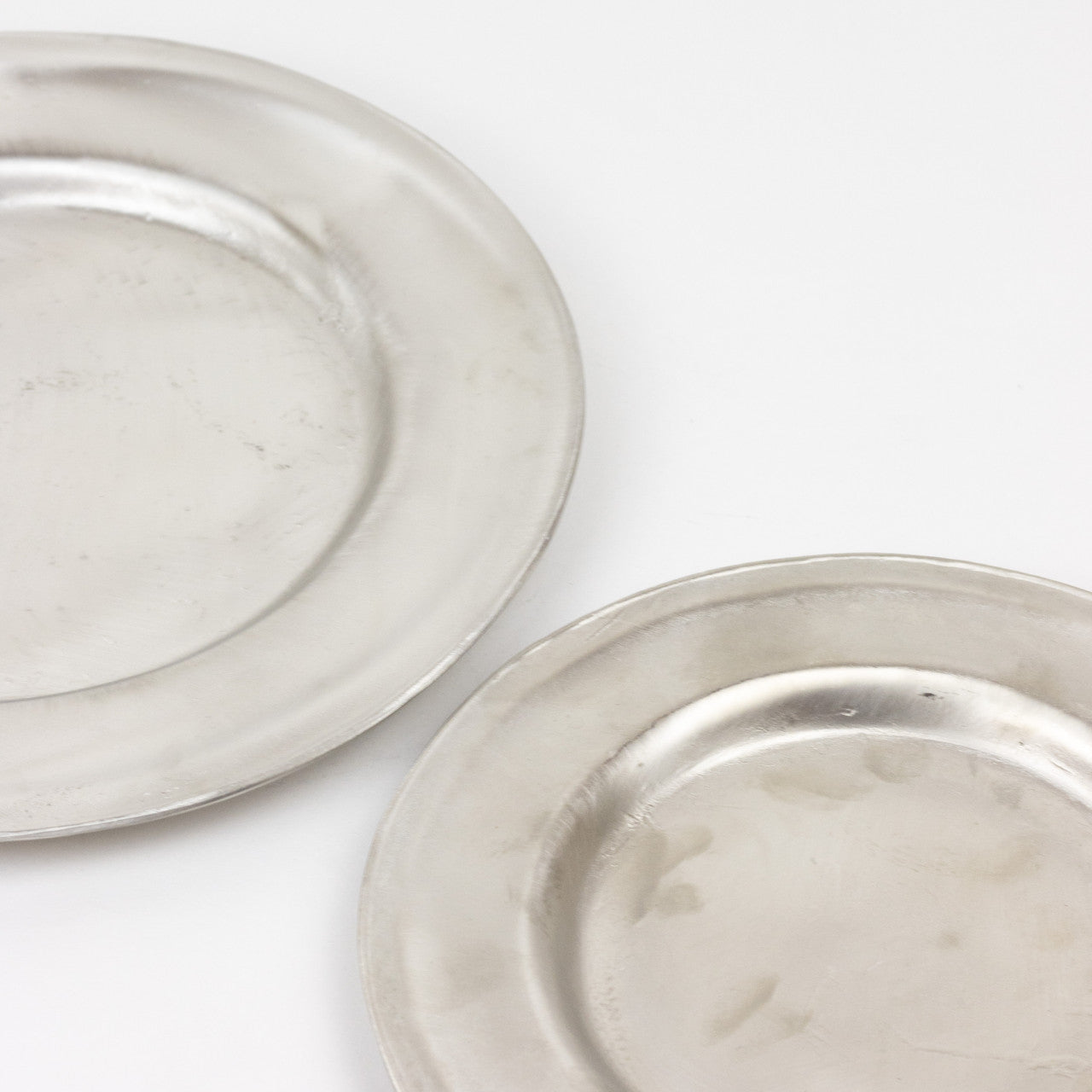 Pewter Dinner Plates