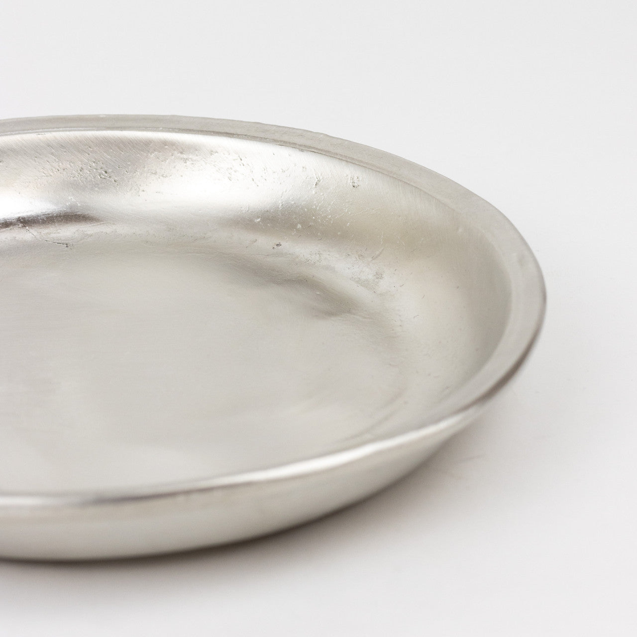 Pewter Deep Plate