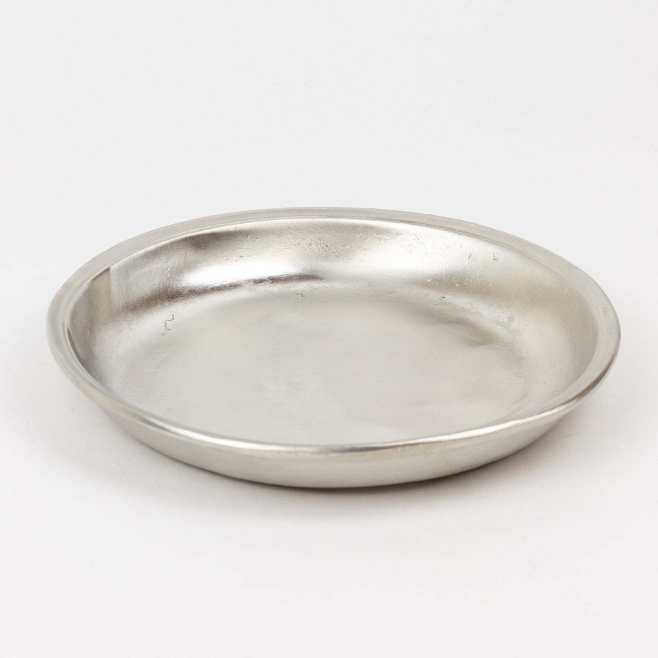 Pewter Deep Plate