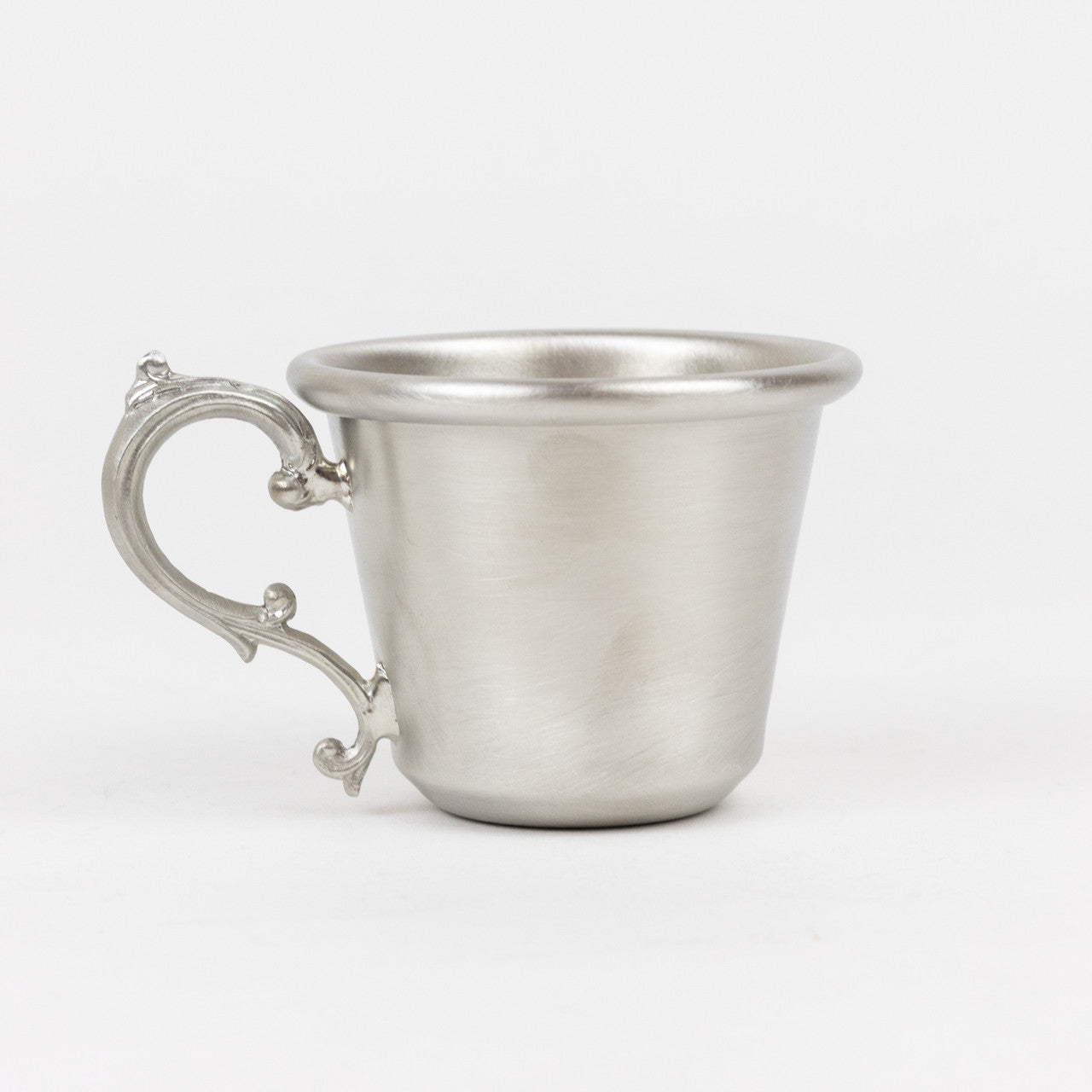 Victorian Pewter Ration Cup