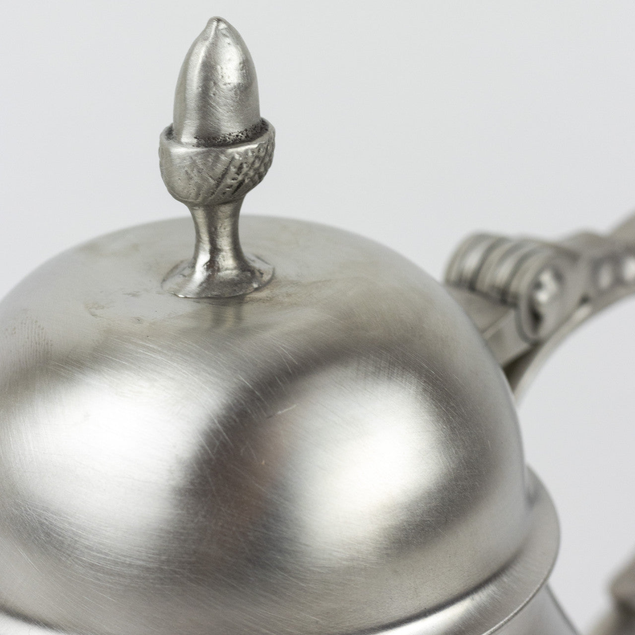 Pewter Teapot