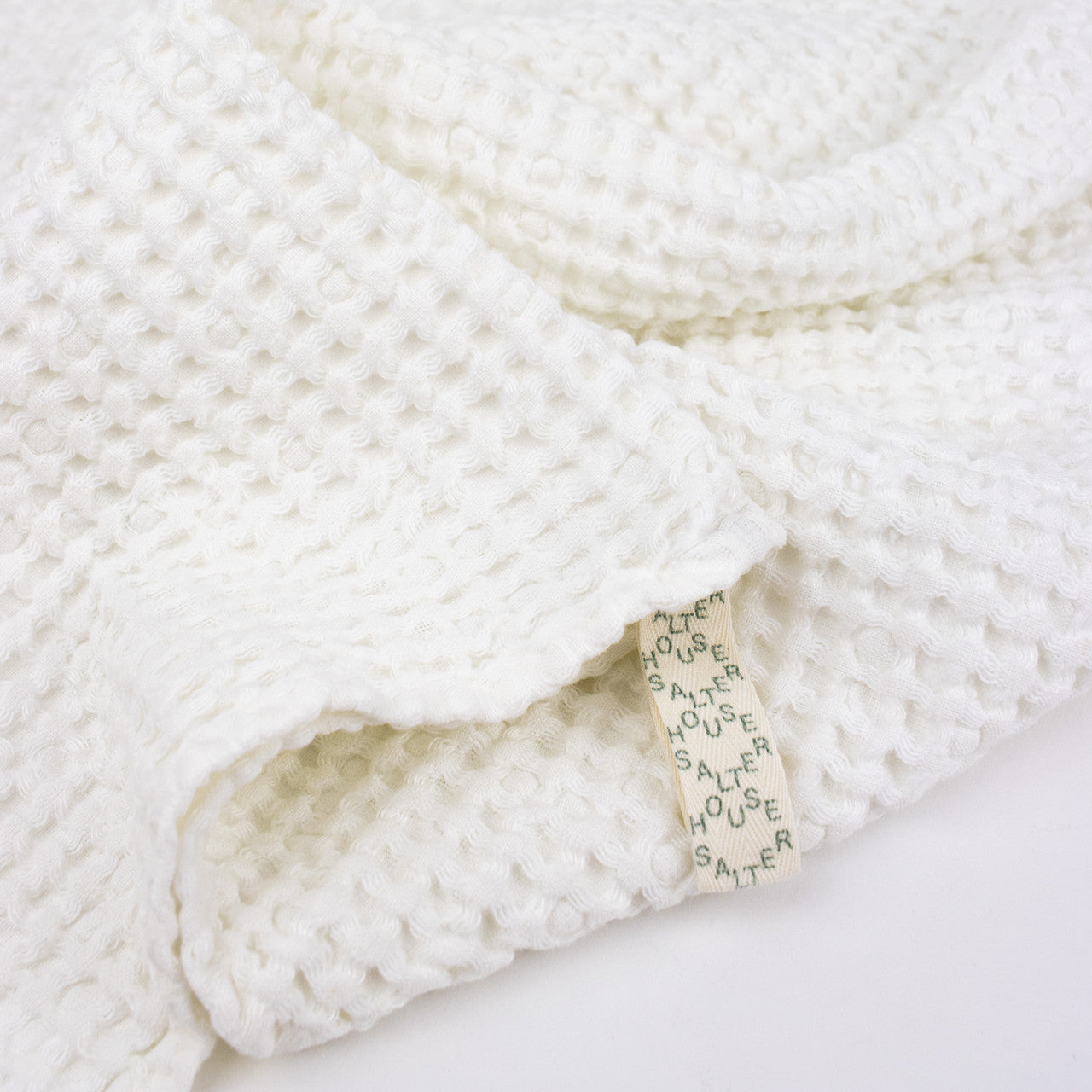 Cotton & Linen Honeycomb Waffle Towels