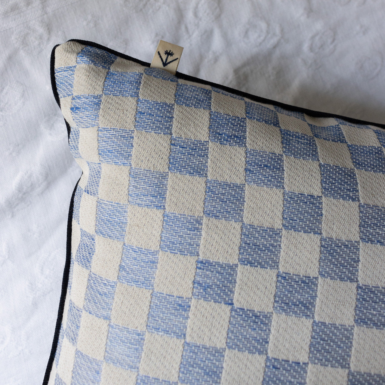 Chiarastella Cattana Jacquard Maba Cushion