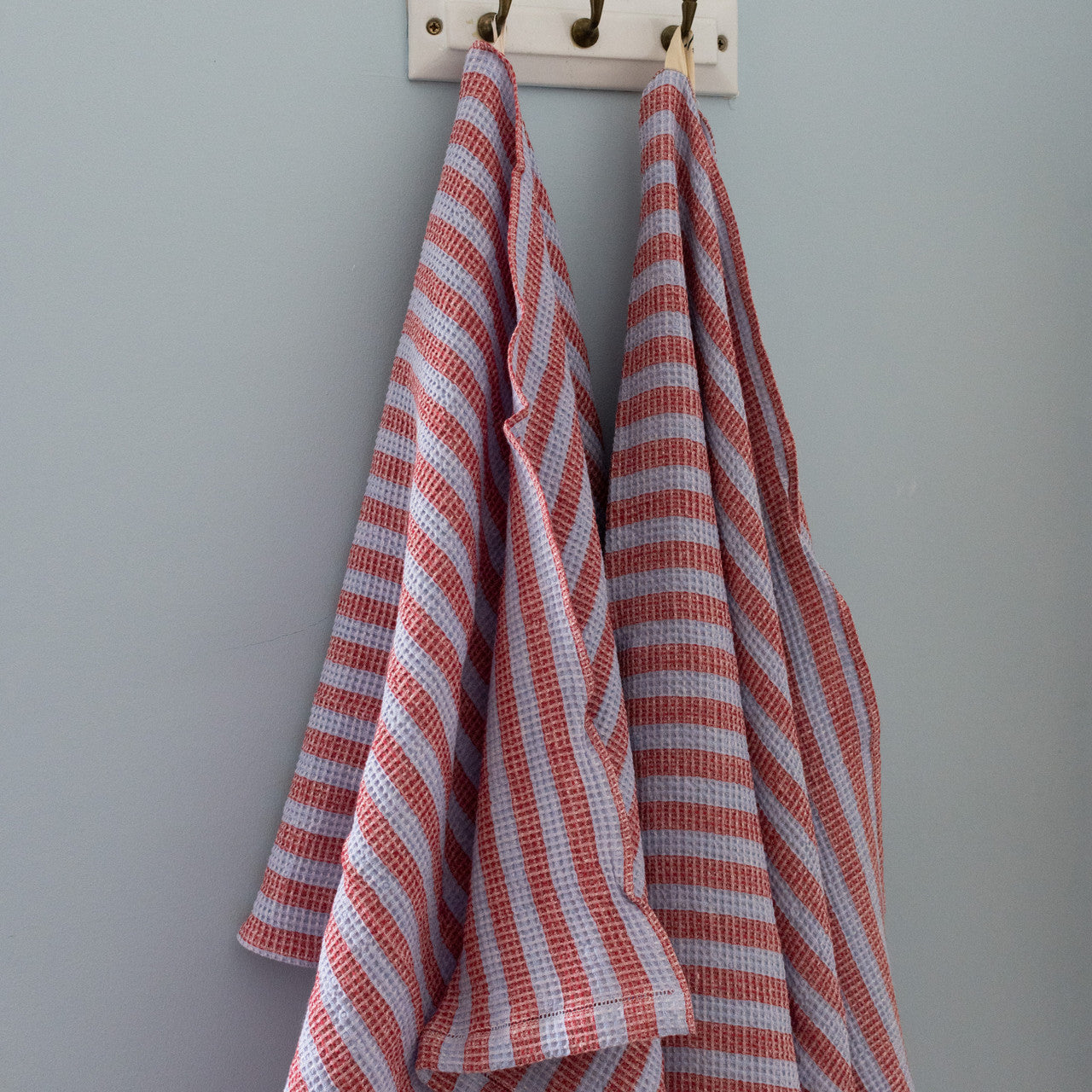 Chiarastella Cattana Montecatini Linen Waffle Towels