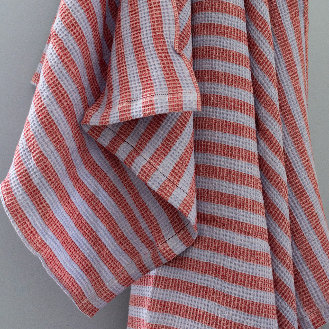 Chiarastella Cattana Montecatini Linen Waffle Towels