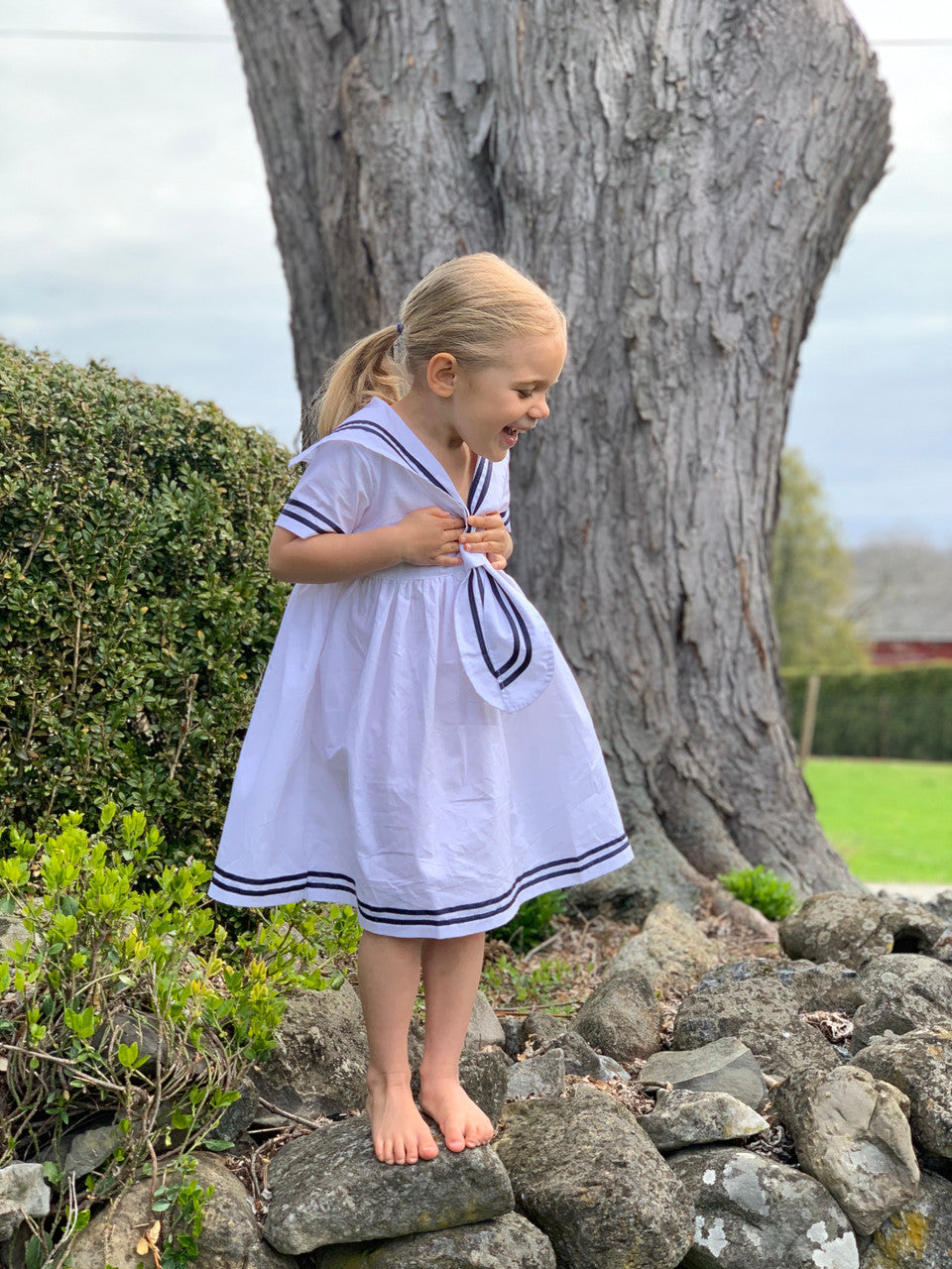 Kids Emma Sailor Dress