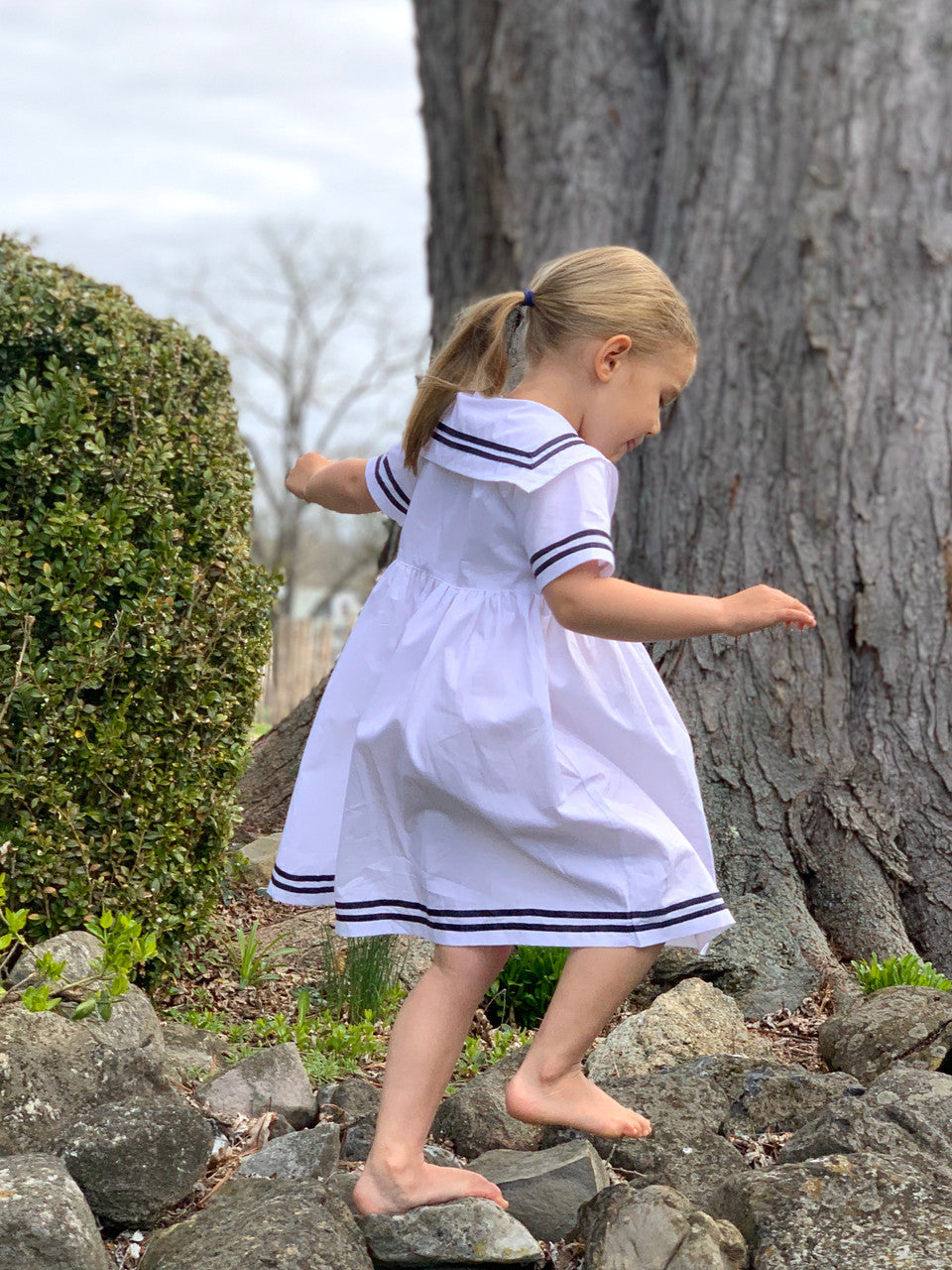 Kids Emma Sailor Dress