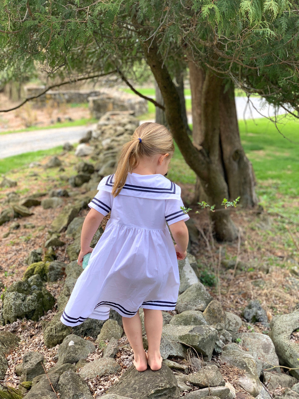 Kids Emma Sailor Dress