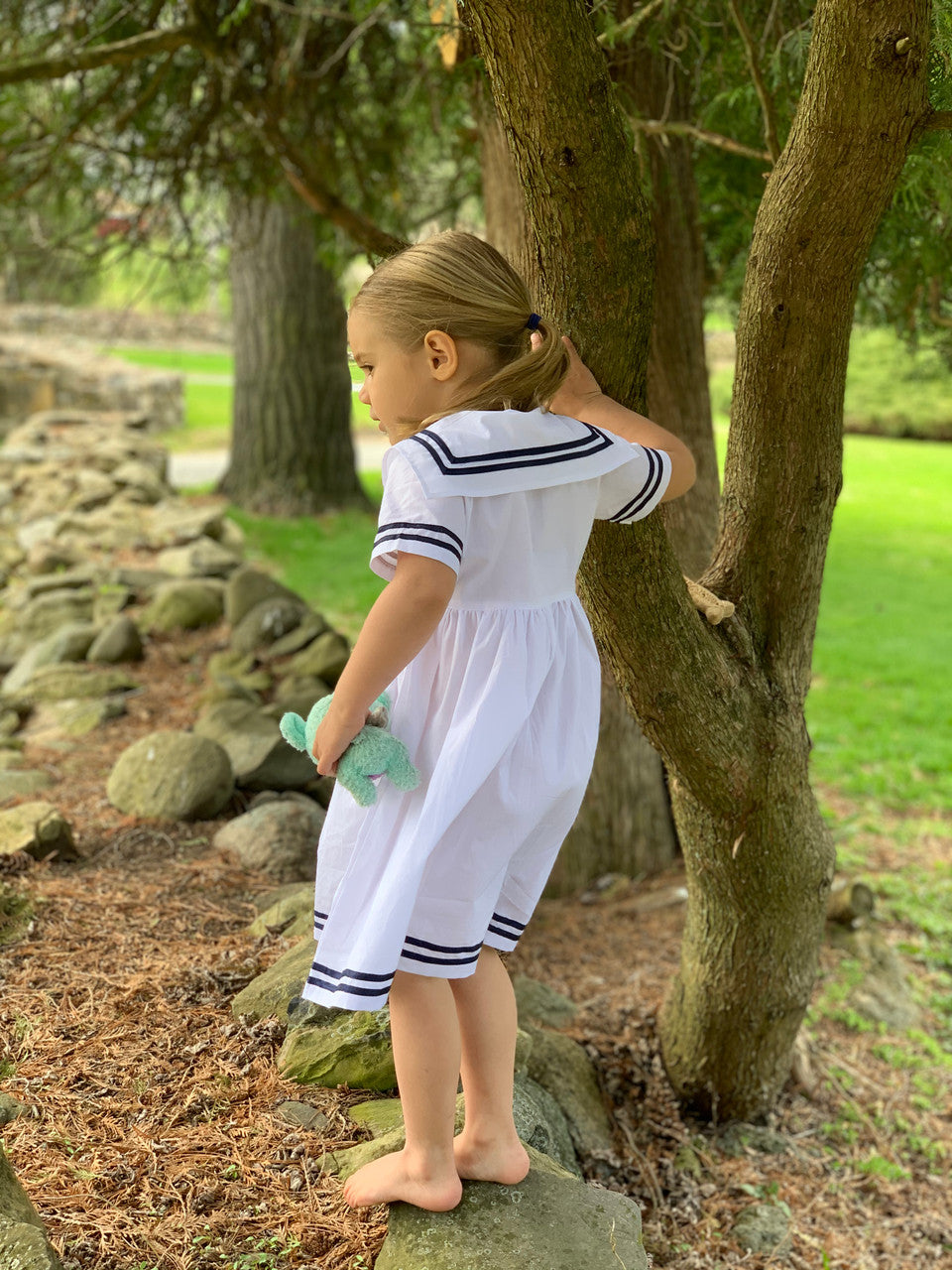 Kids Emma Sailor Dress