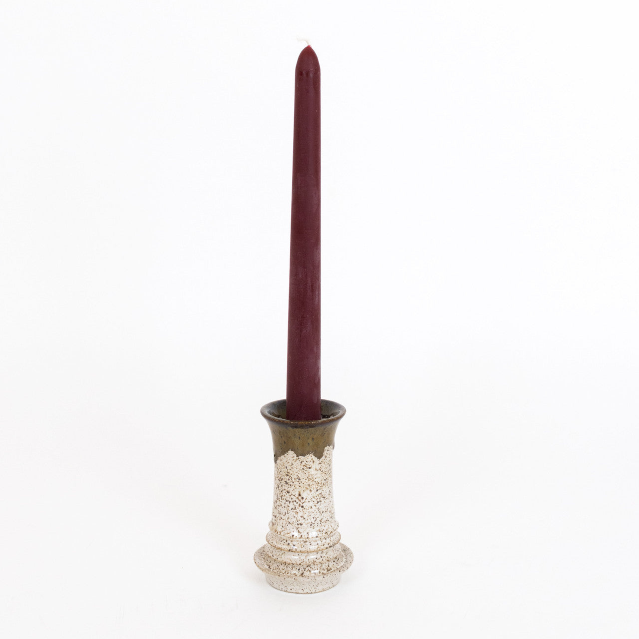 Speckled Candle Holders by Sophie Haulman