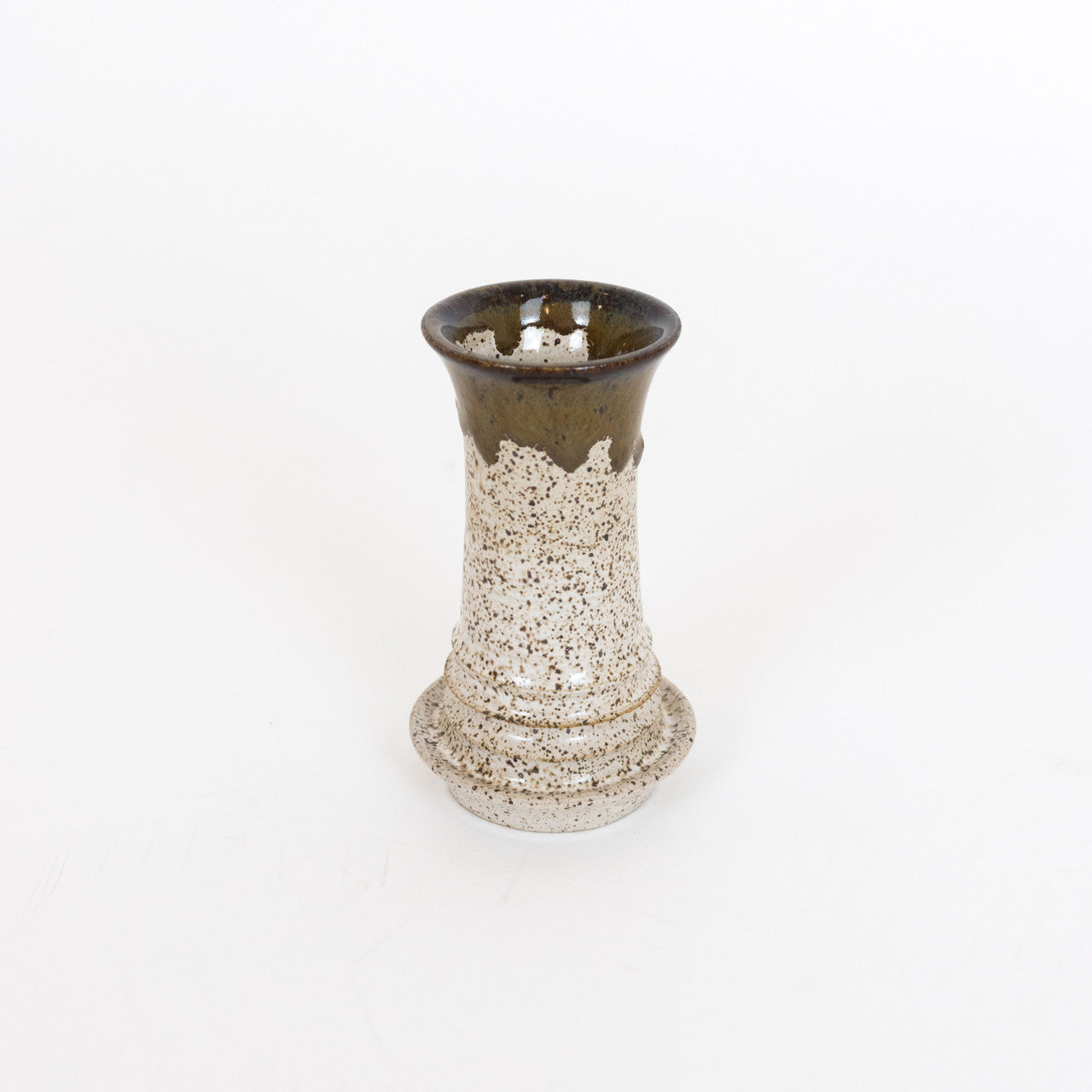 Speckled Candle Holders by Sophie Haulman