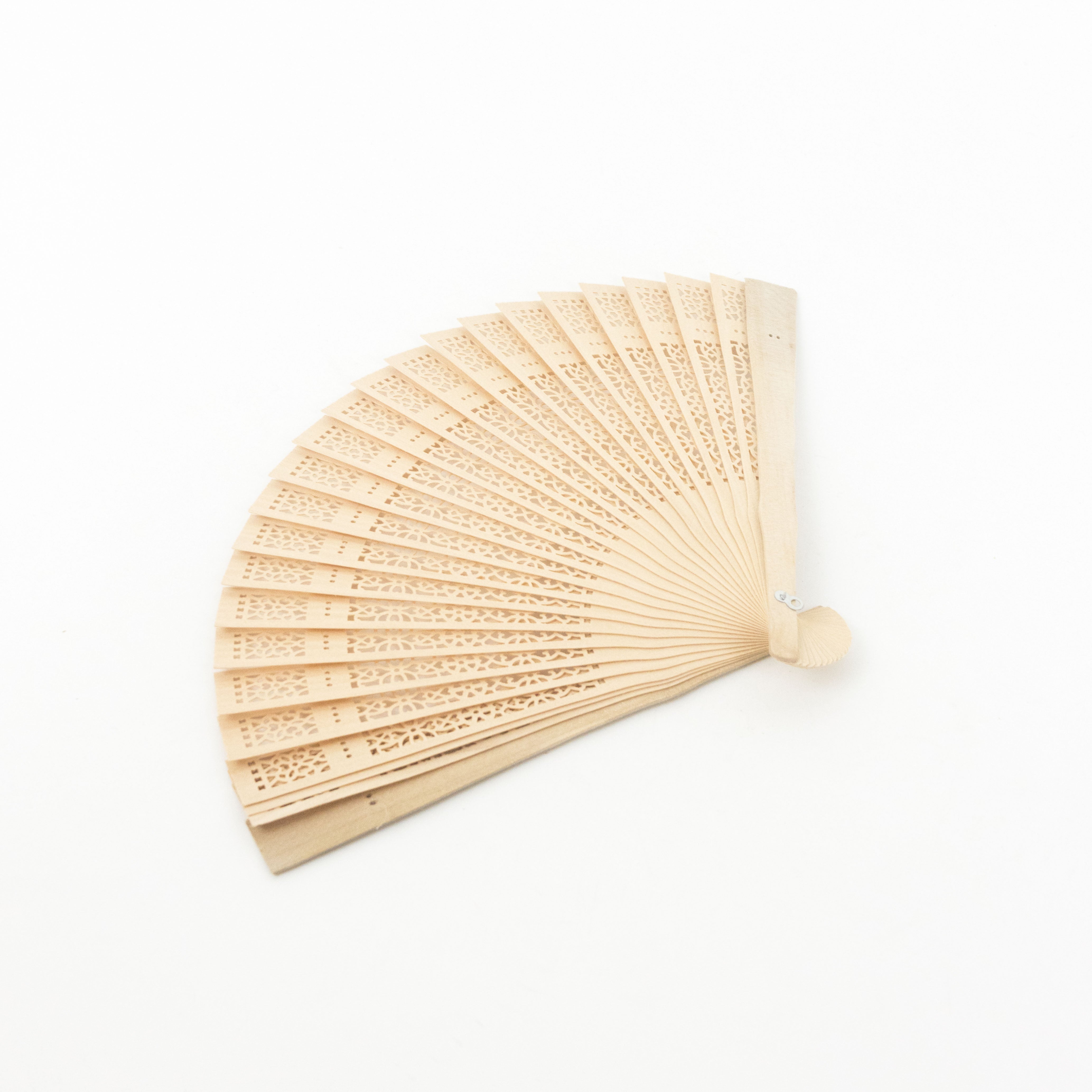 Wooden Fan